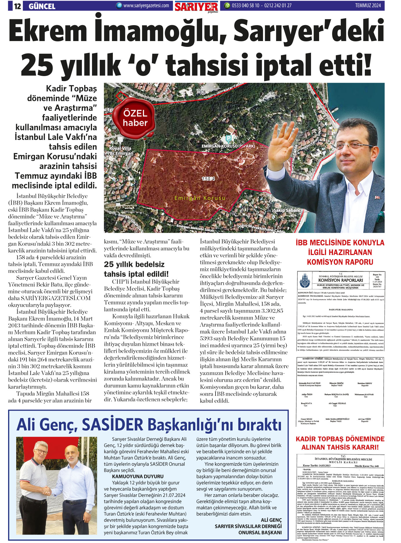 Sarıyer Gazetesi