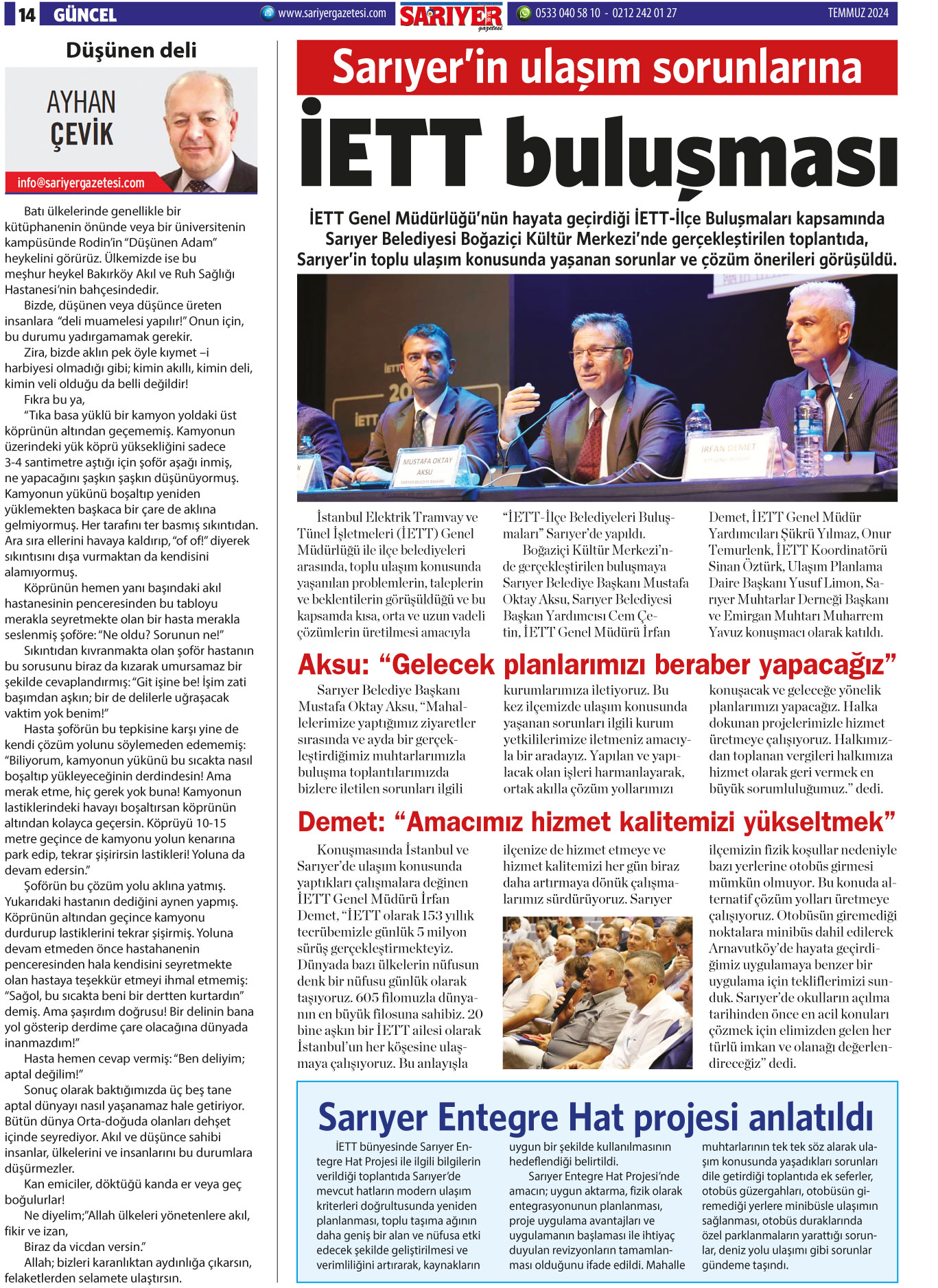 Sarıyer Gazetesi