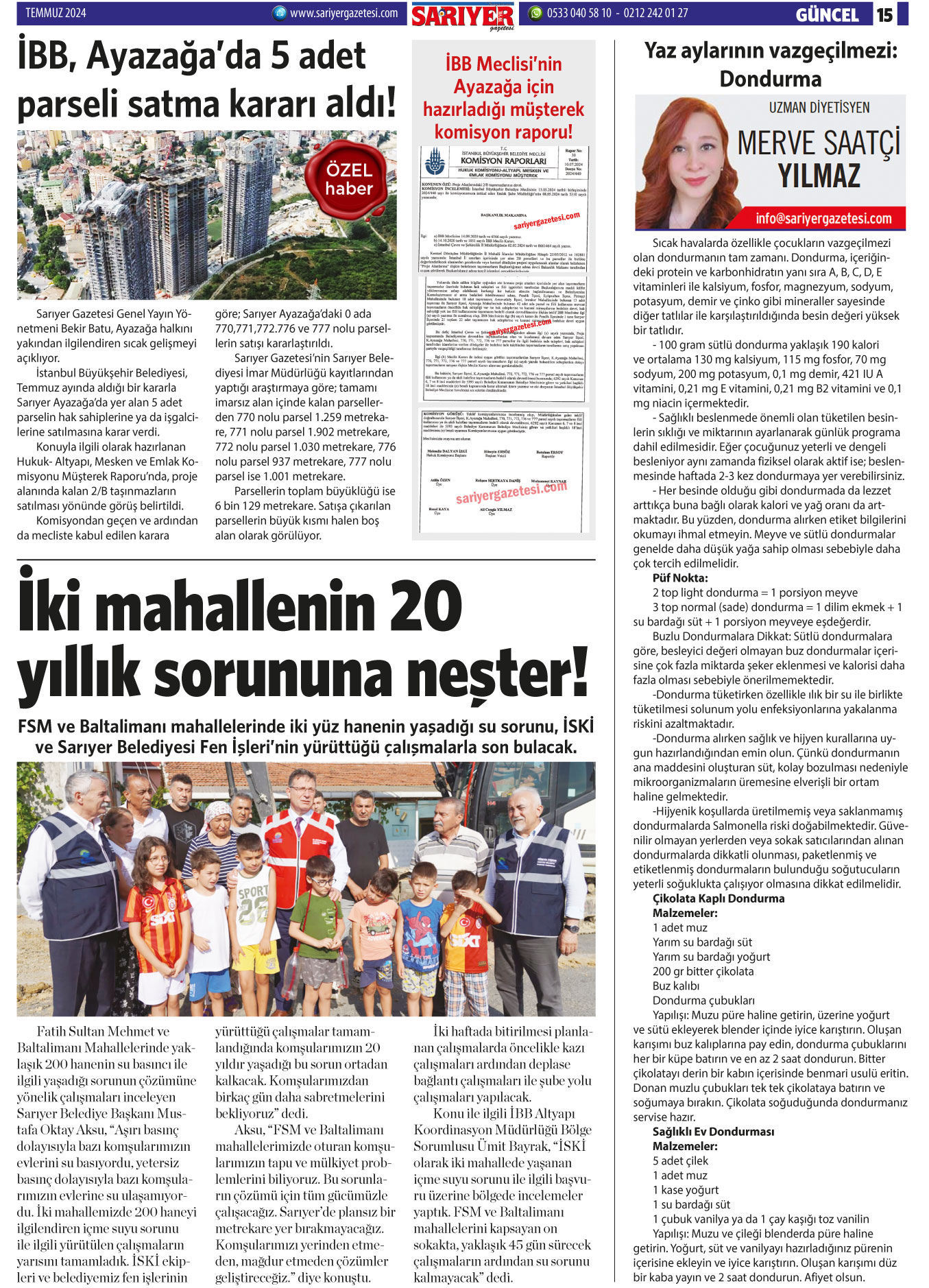 Sarıyer Gazetesi