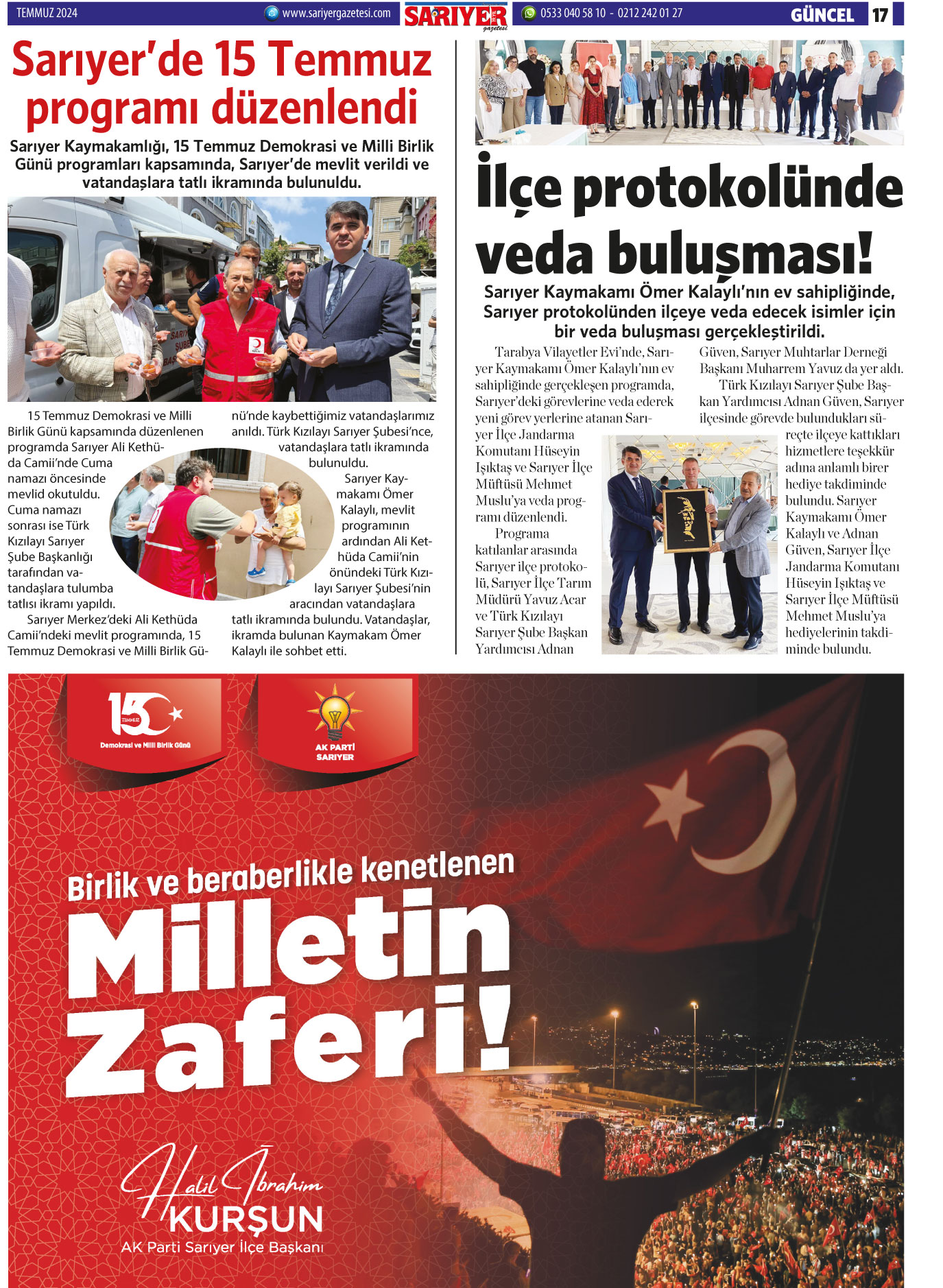 Sarıyer Gazetesi