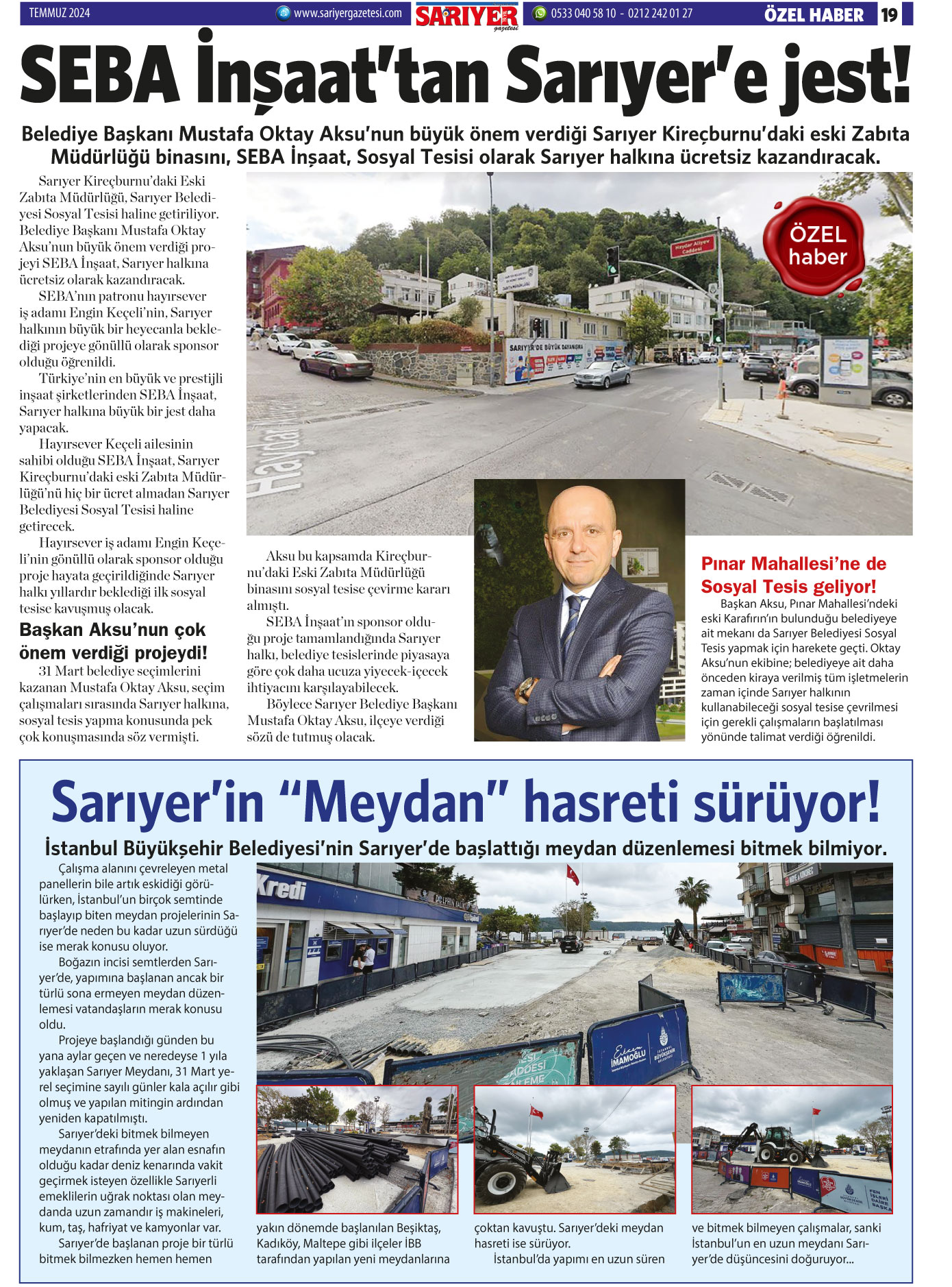 Sarıyer Gazetesi