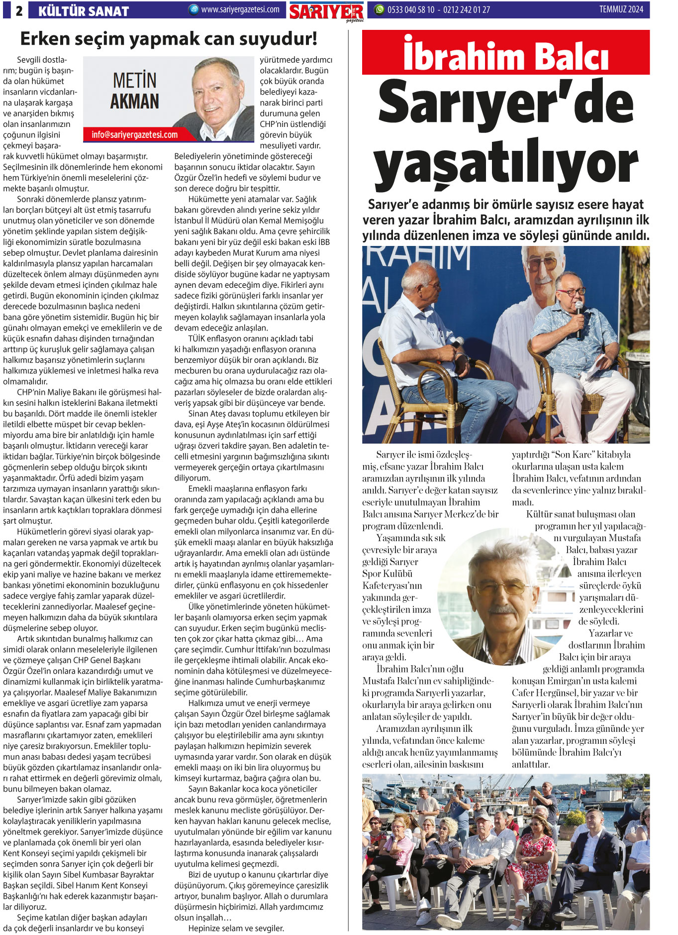 Sarıyer Gazetesi