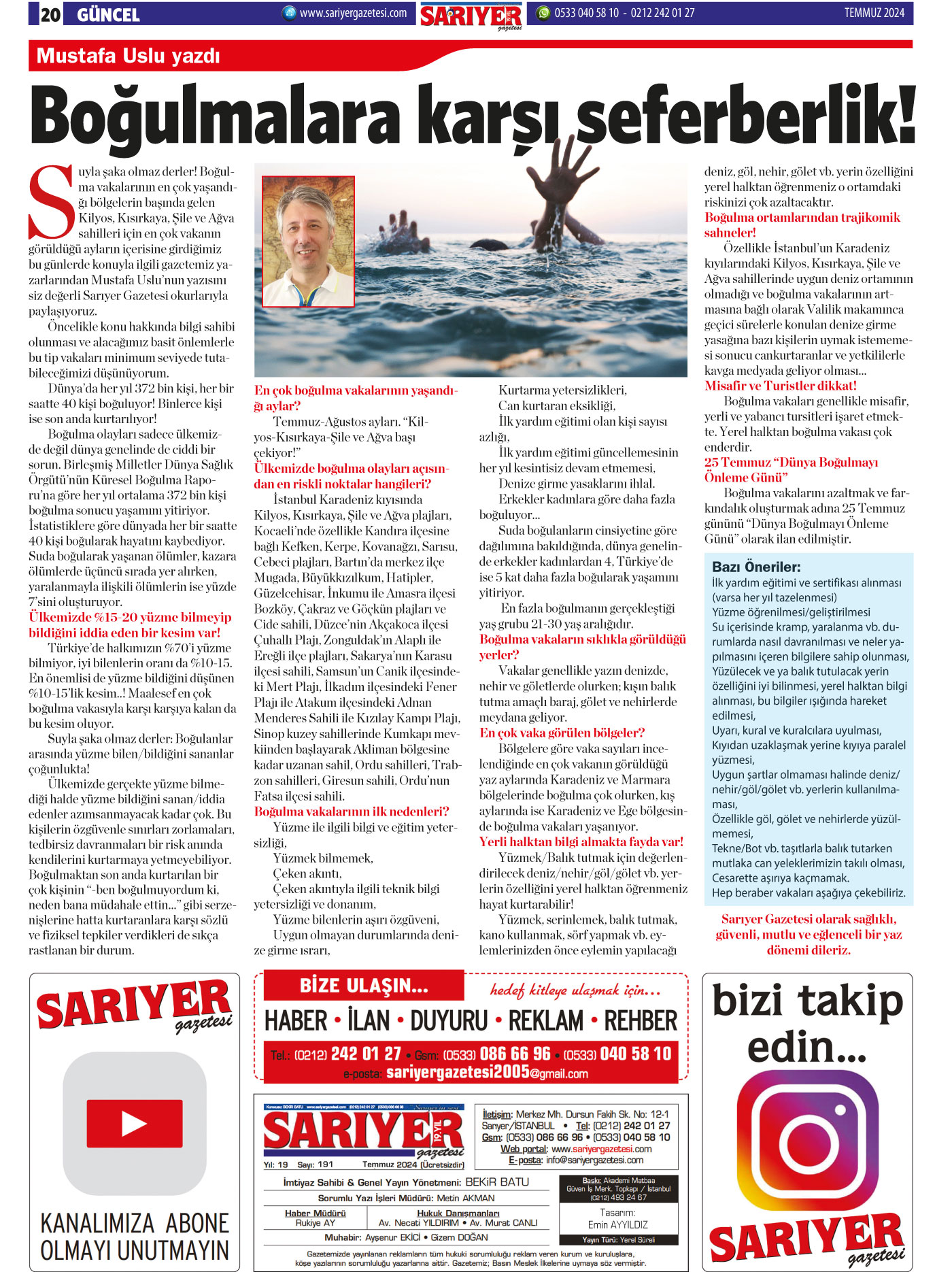 Sarıyer Gazetesi