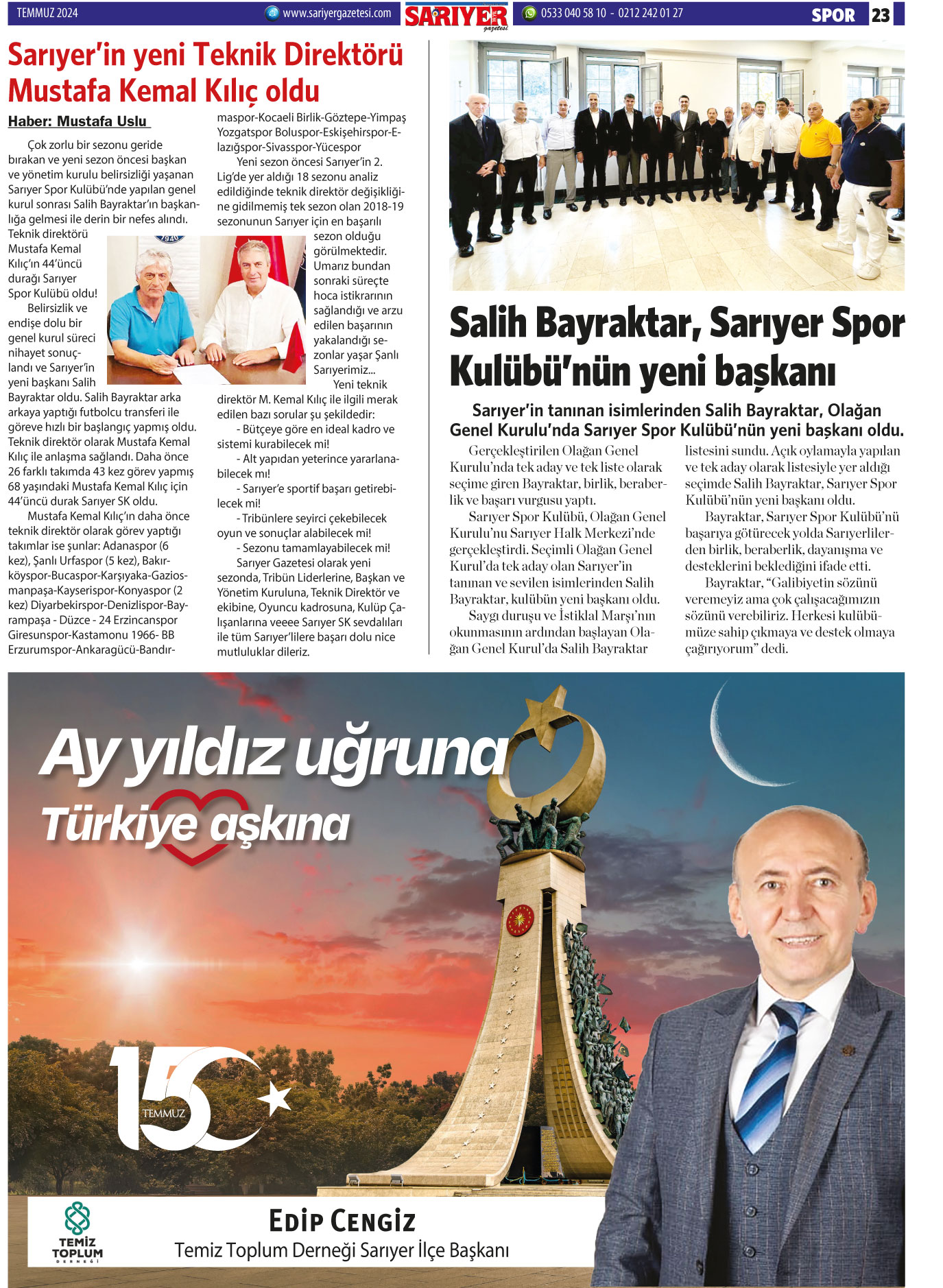 Sarıyer Gazetesi