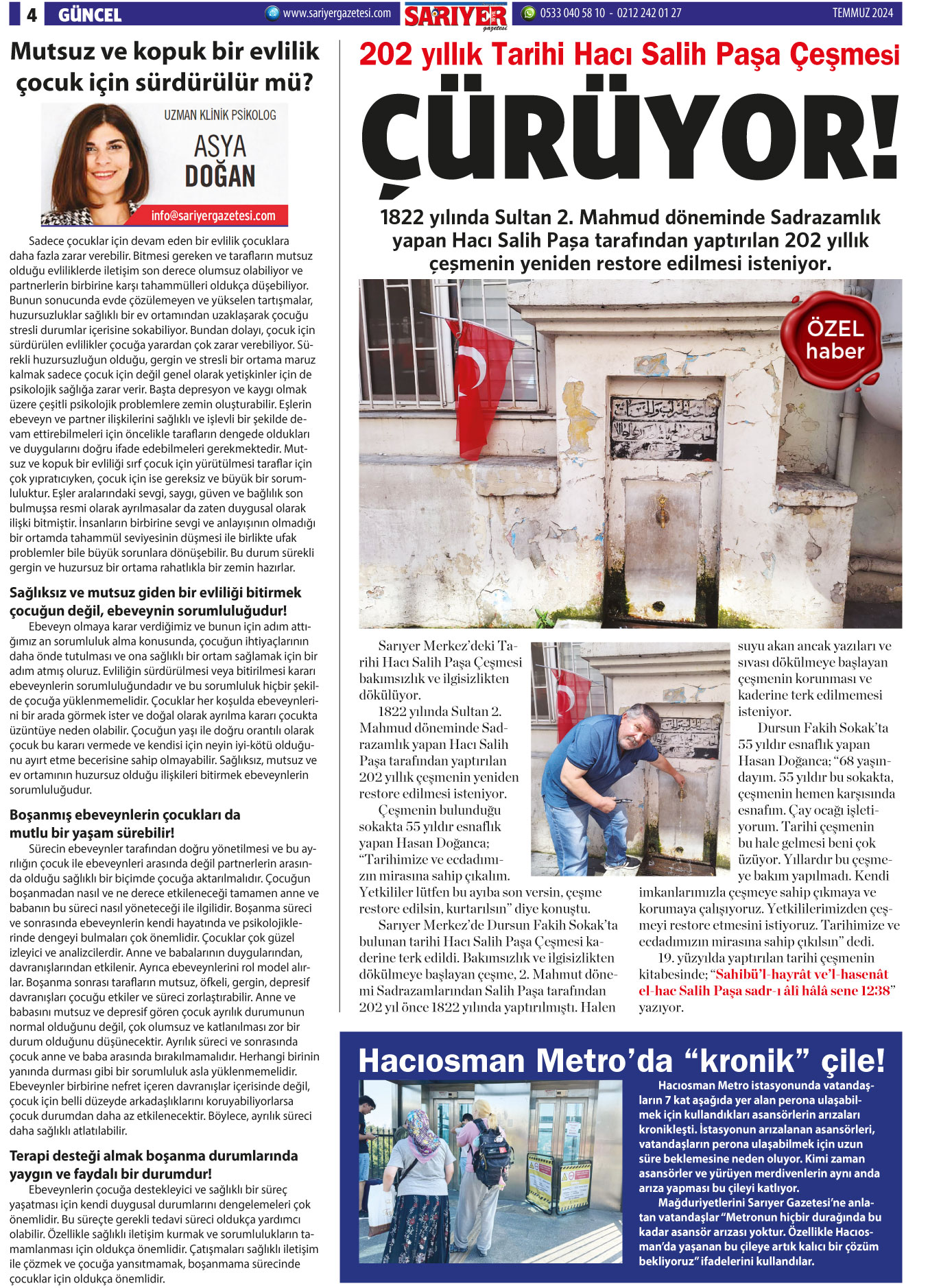 Sarıyer Gazetesi