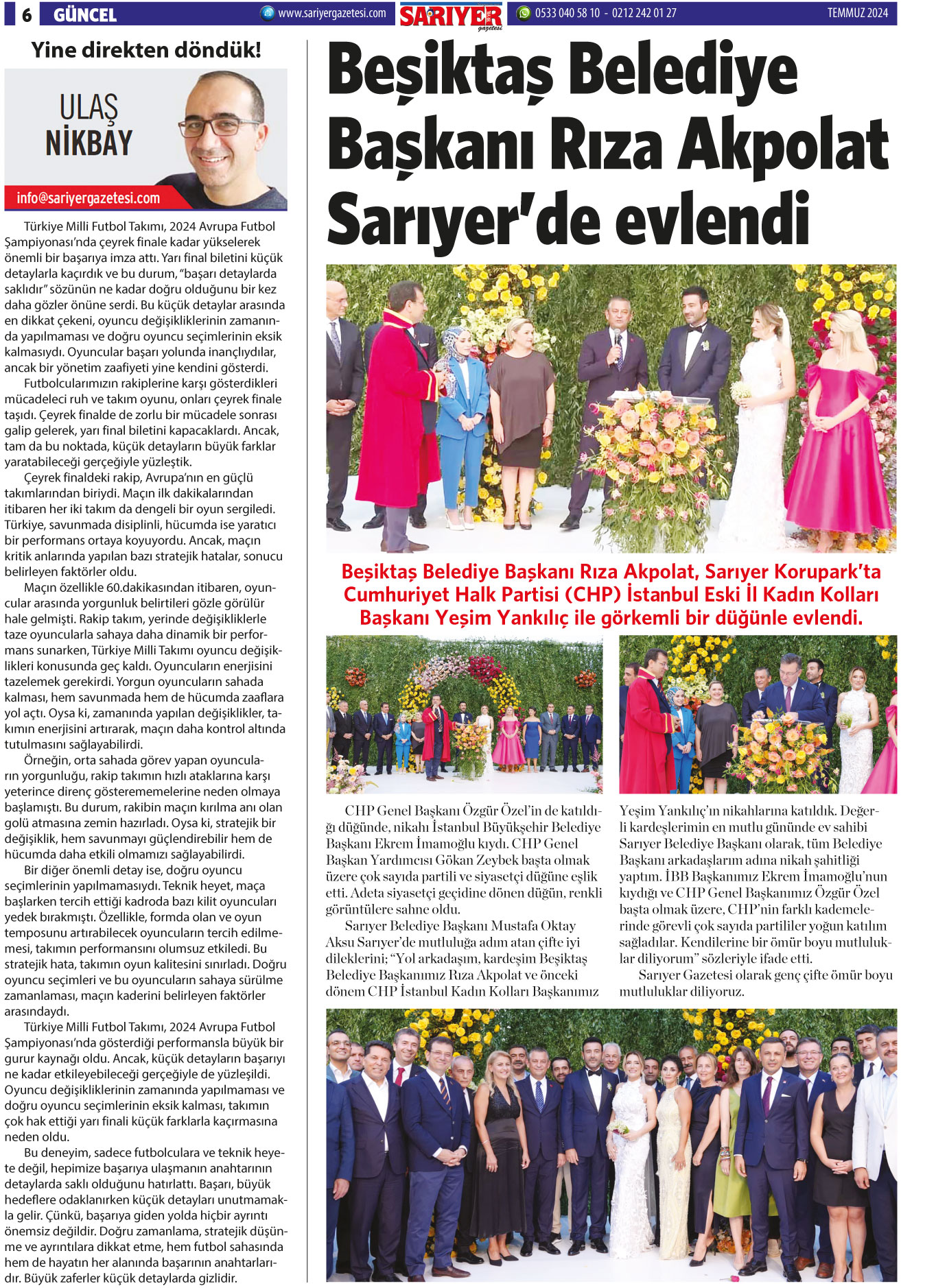 Sarıyer Gazetesi