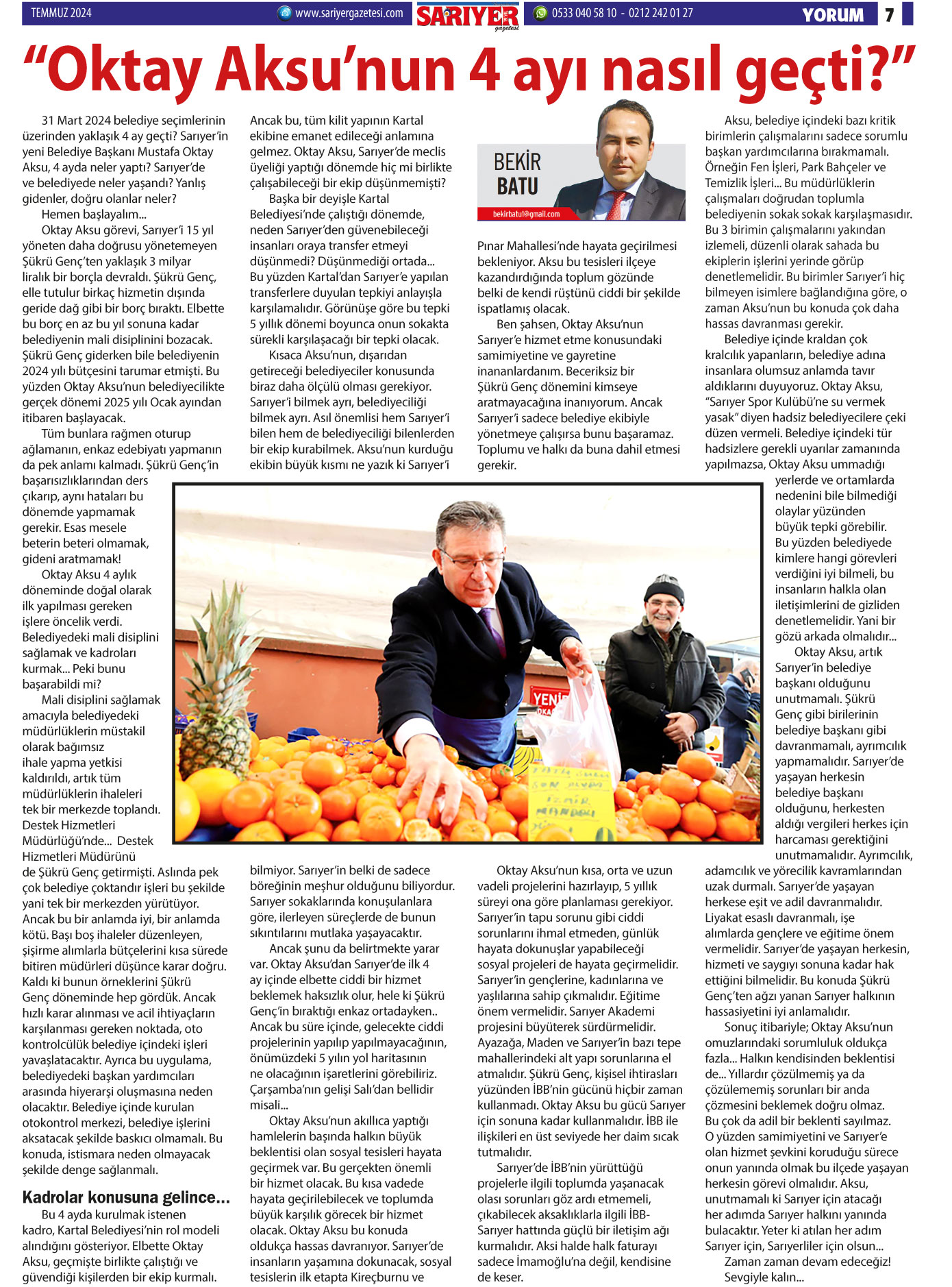 Sarıyer Gazetesi