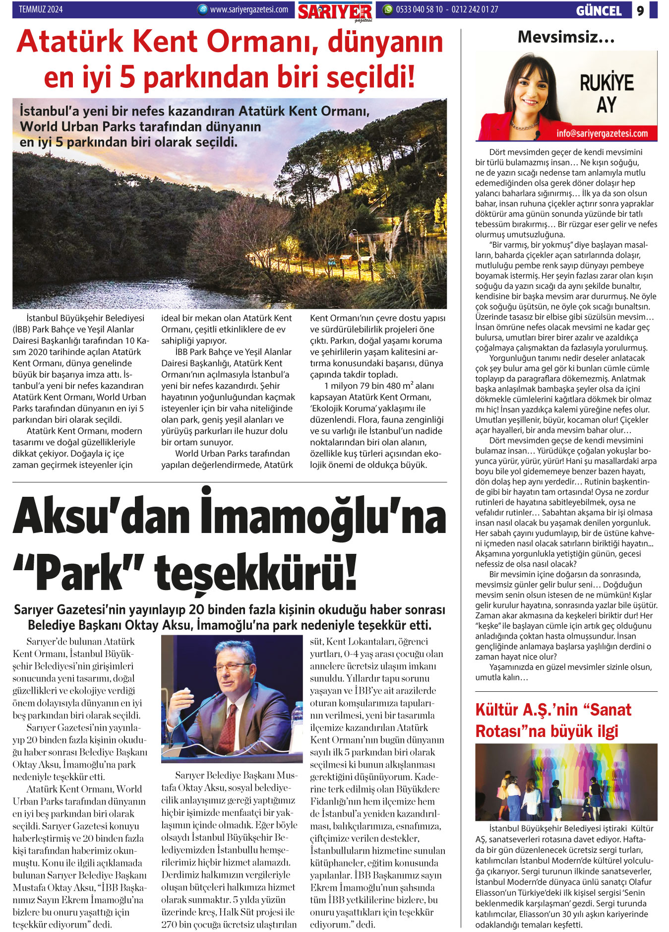 Sarıyer Gazetesi