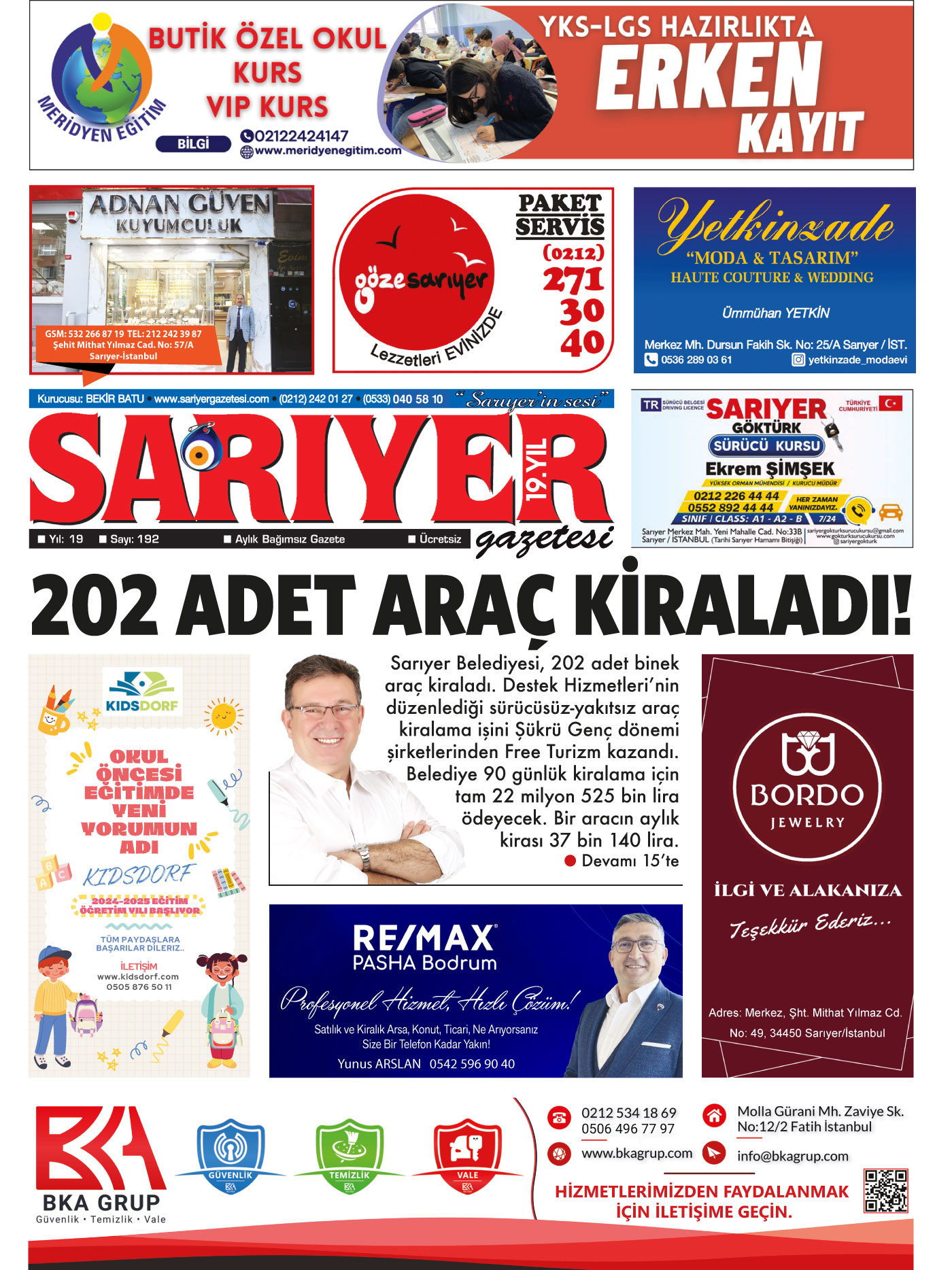 Sarıyer Gazetesi