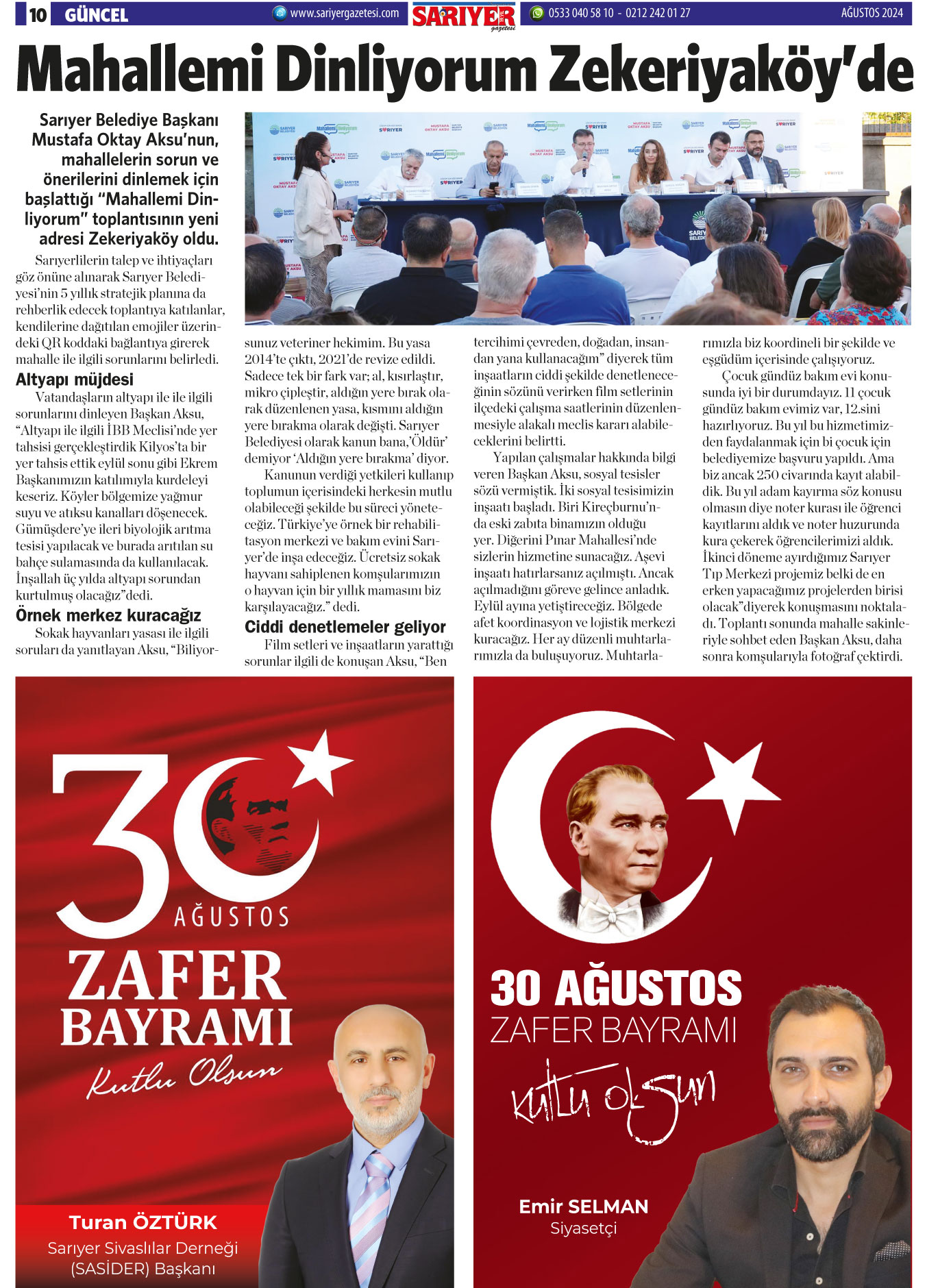 Sarıyer Gazetesi