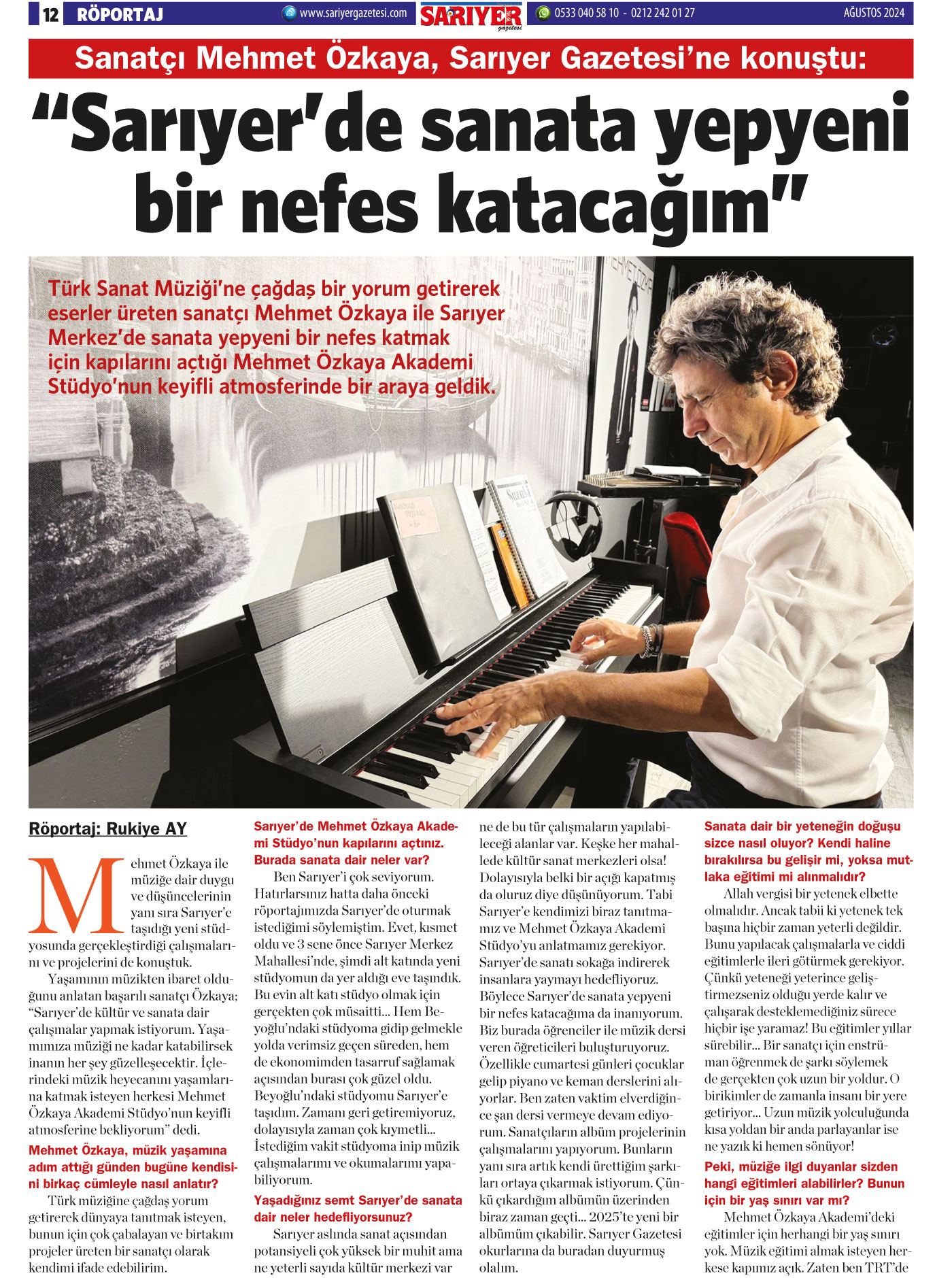 Sarıyer Gazetesi