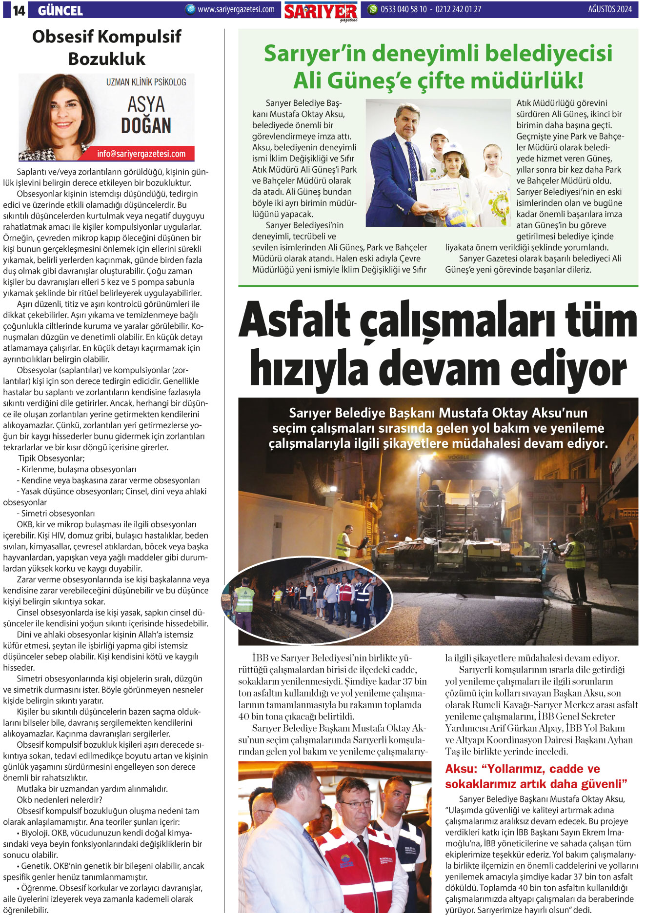 Sarıyer Gazetesi