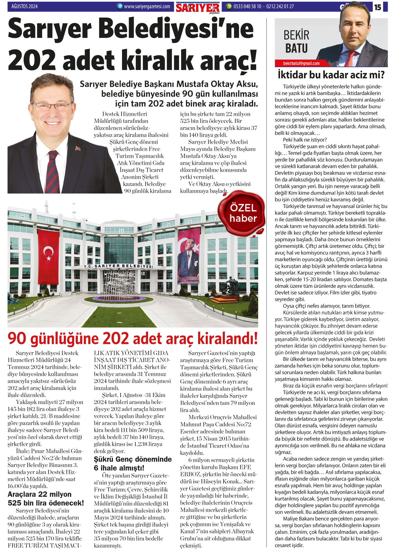 Sarıyer Gazetesi