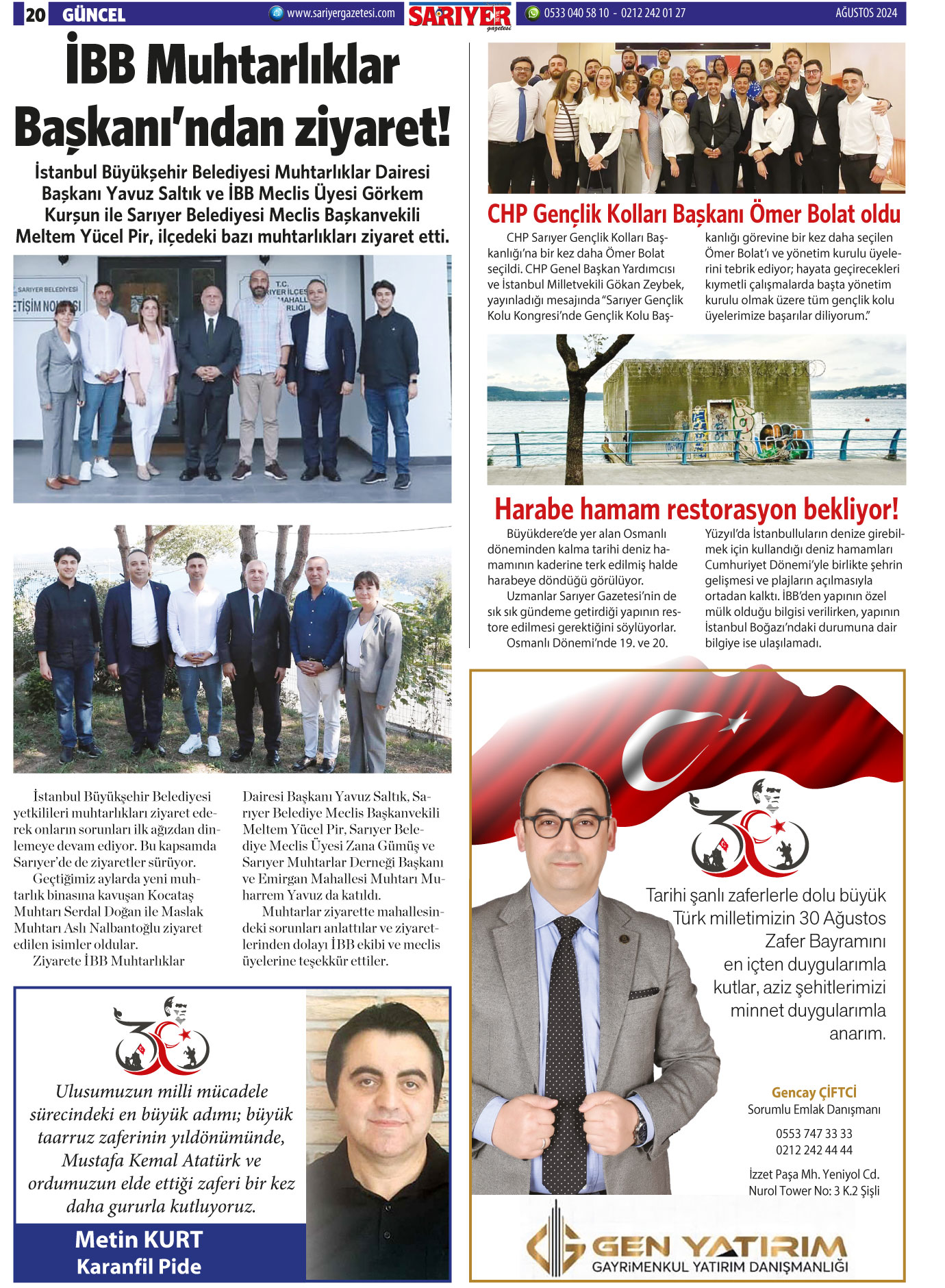 Sarıyer Gazetesi