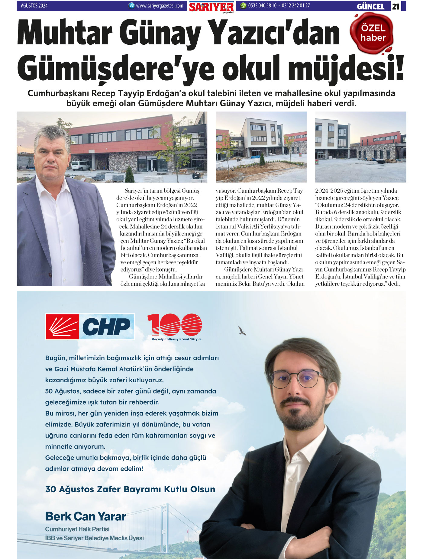 Sarıyer Gazetesi