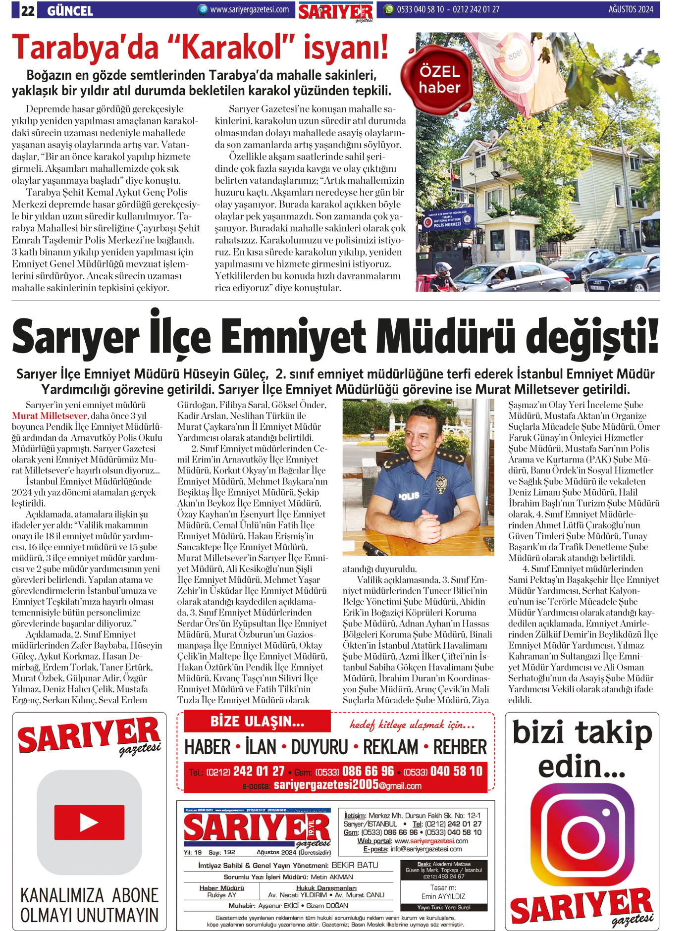 Sarıyer Gazetesi