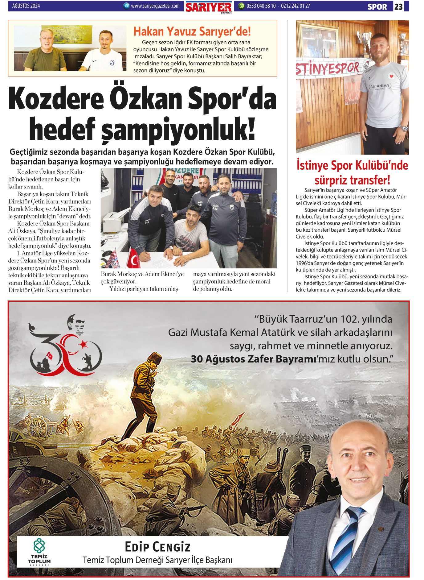 Sarıyer Gazetesi