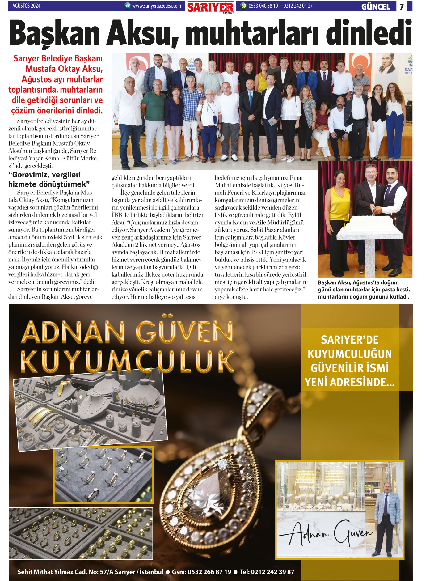 Sarıyer Gazetesi