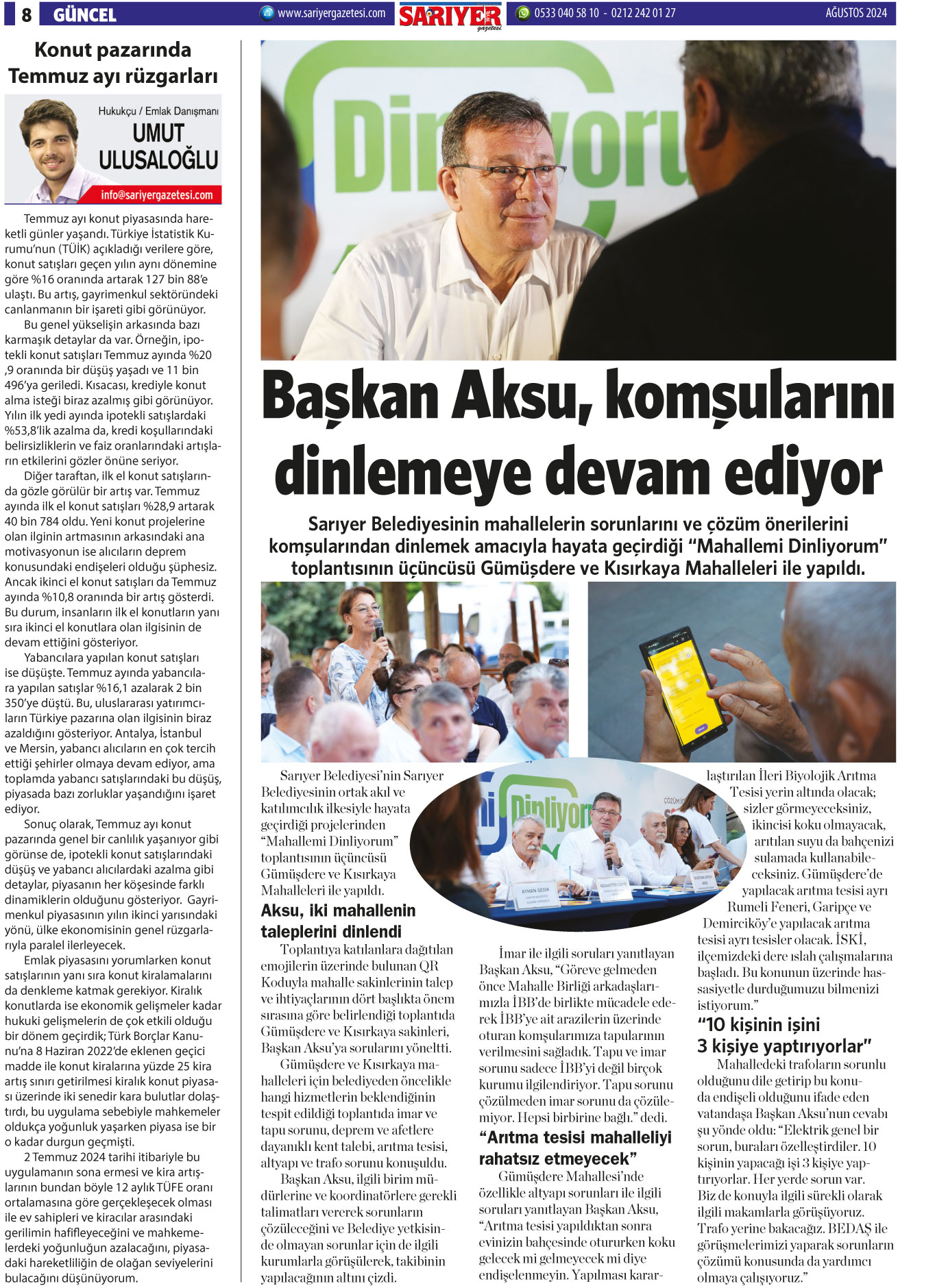 Sarıyer Gazetesi