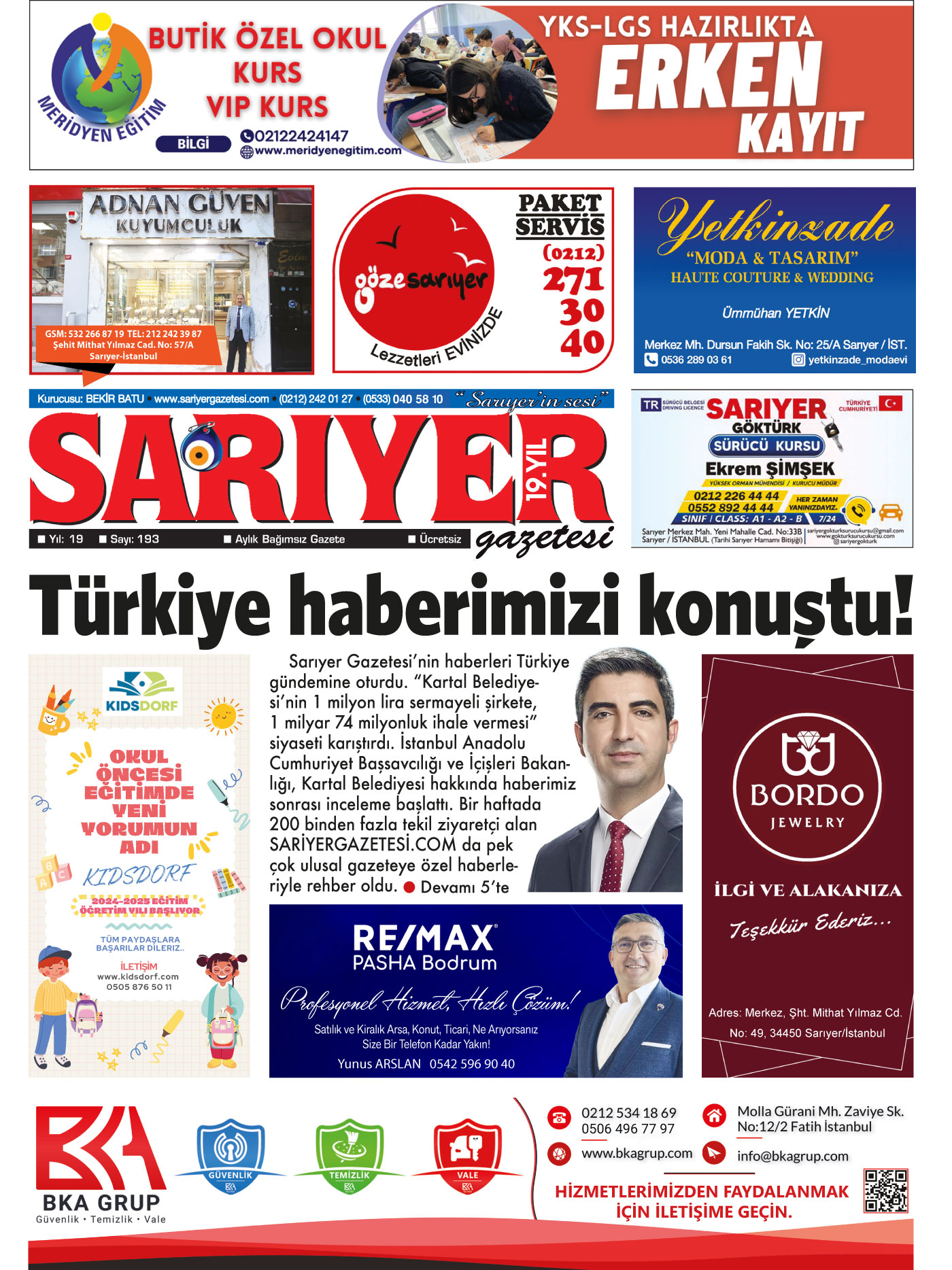 Sarıyer Gazetesi