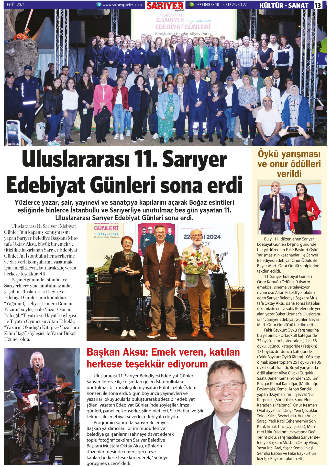 Sarıyer Gazetesi