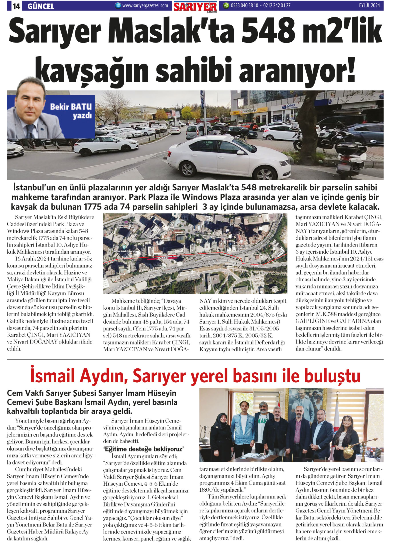 Sarıyer Gazetesi