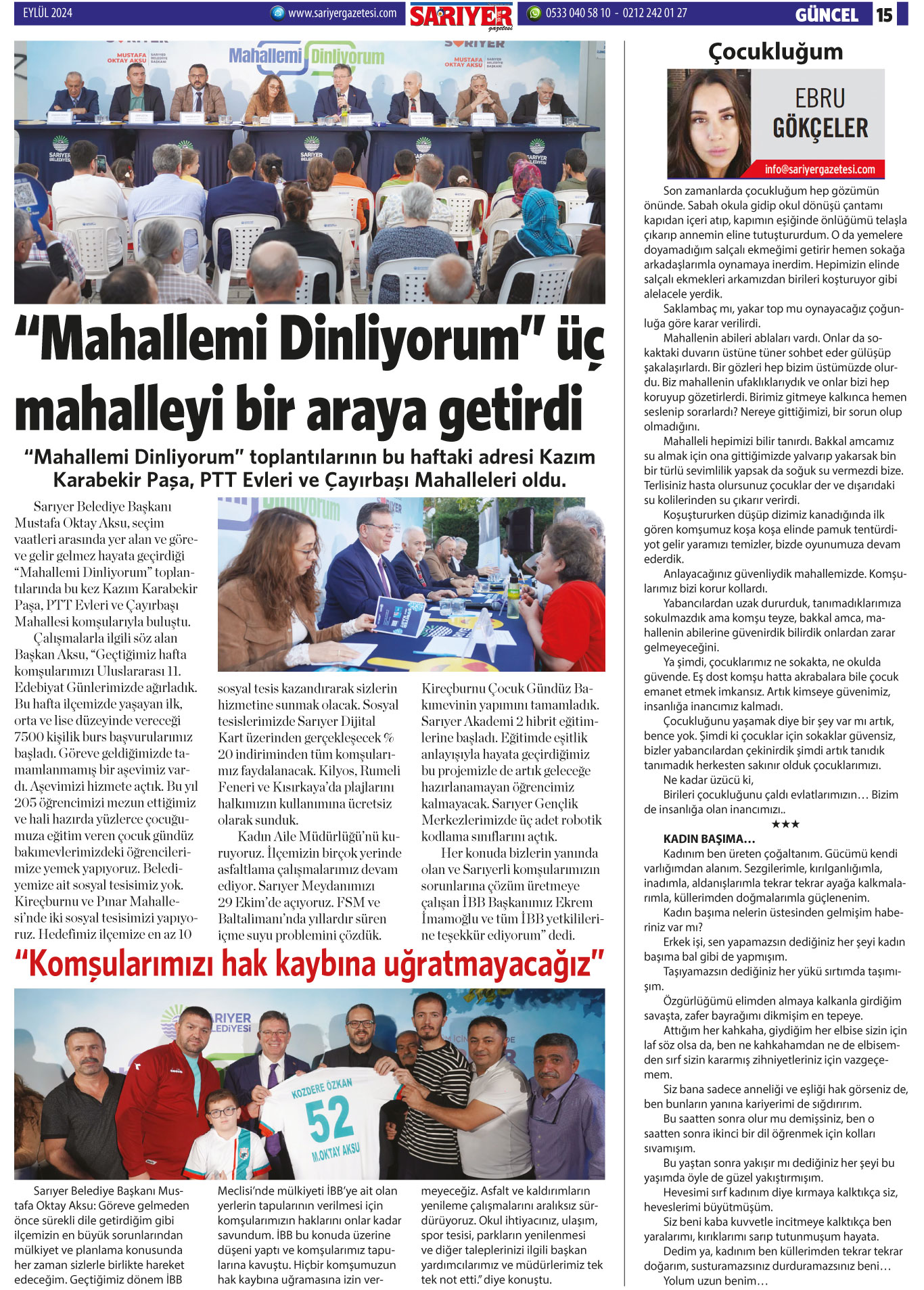 Sarıyer Gazetesi