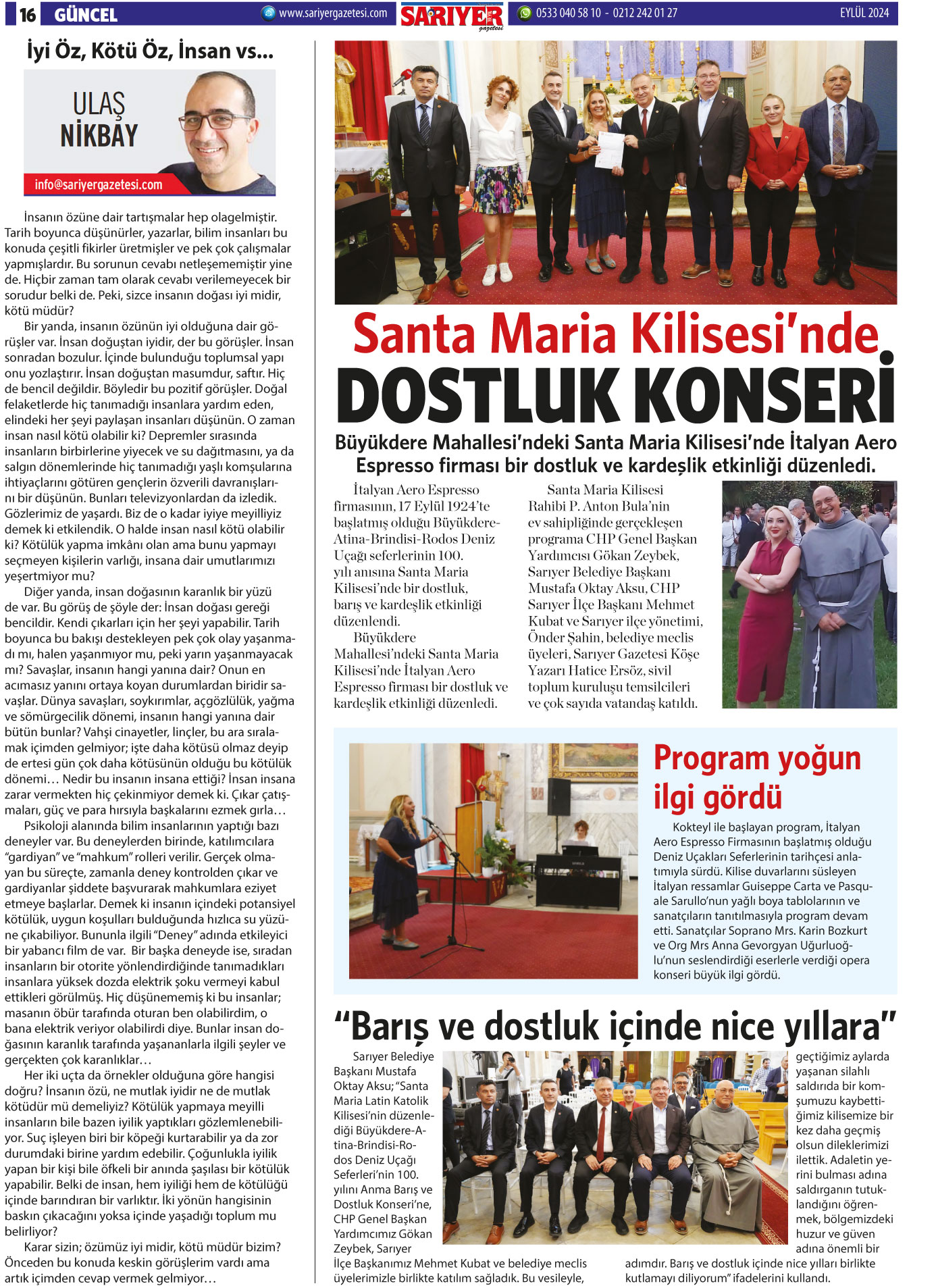 Sarıyer Gazetesi