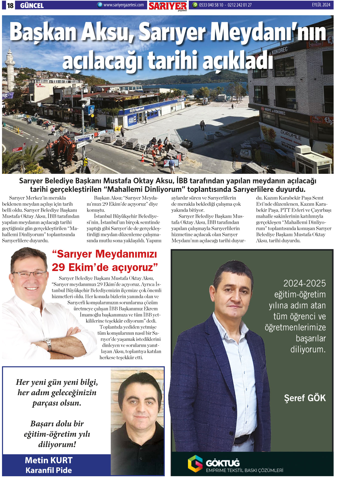 Sarıyer Gazetesi