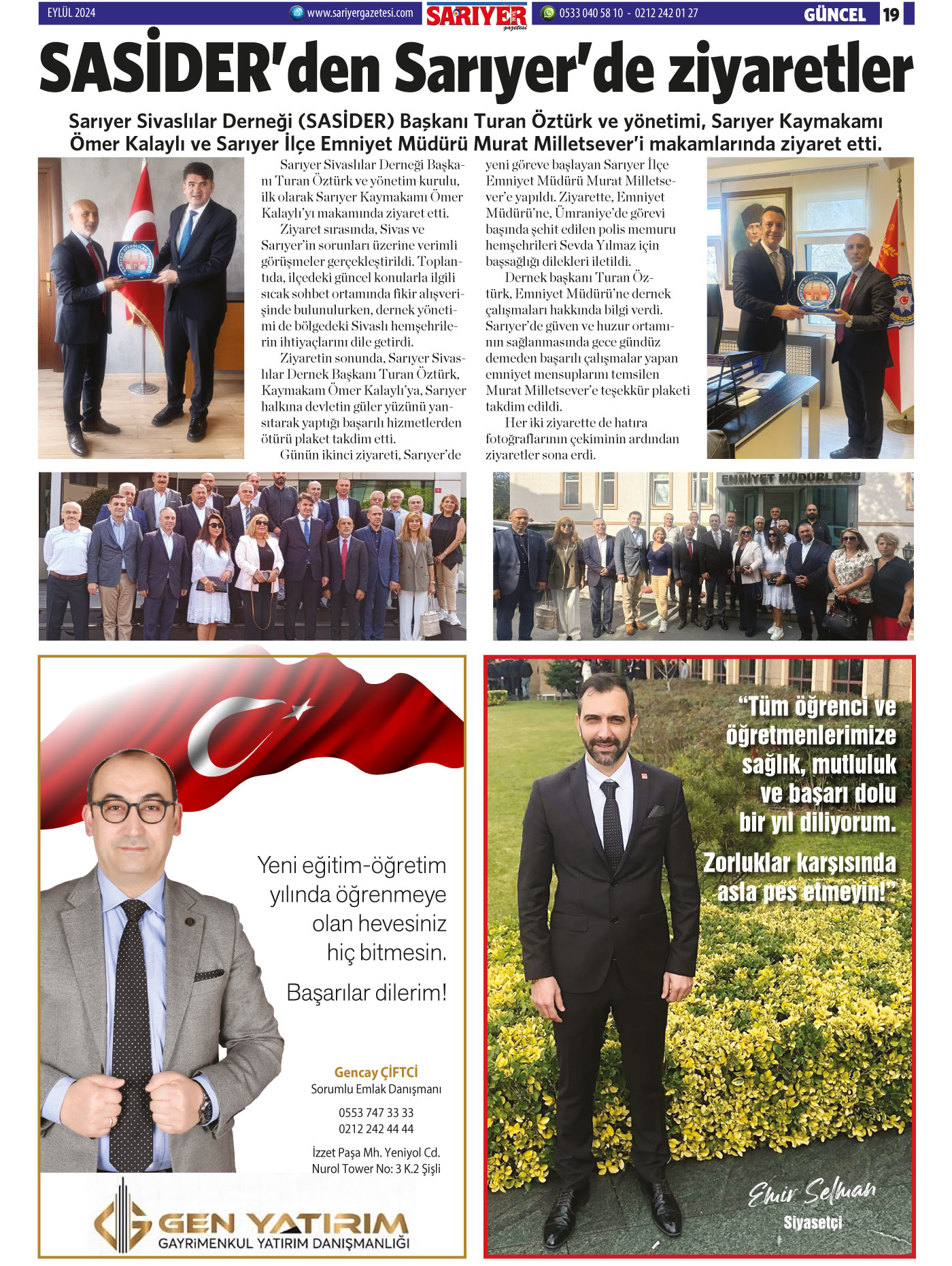 Sarıyer Gazetesi