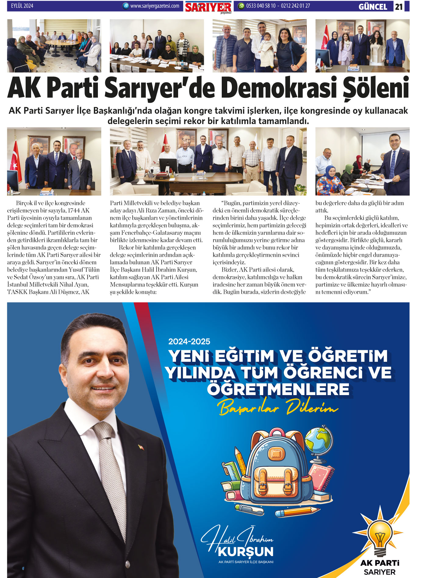 Sarıyer Gazetesi