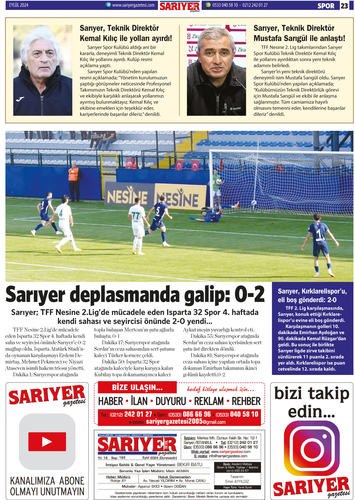 Sarıyer Gazetesi