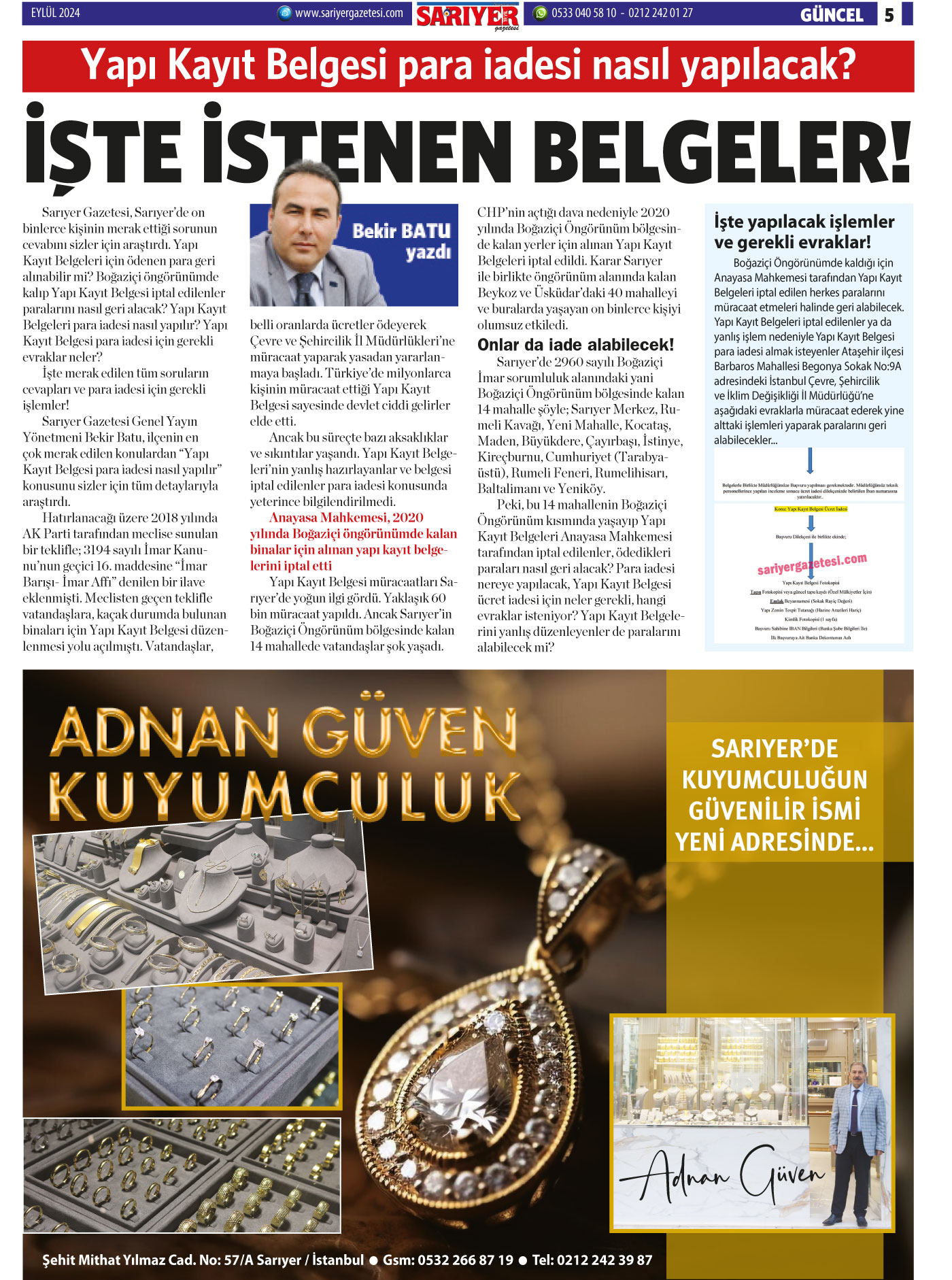 Sarıyer Gazetesi