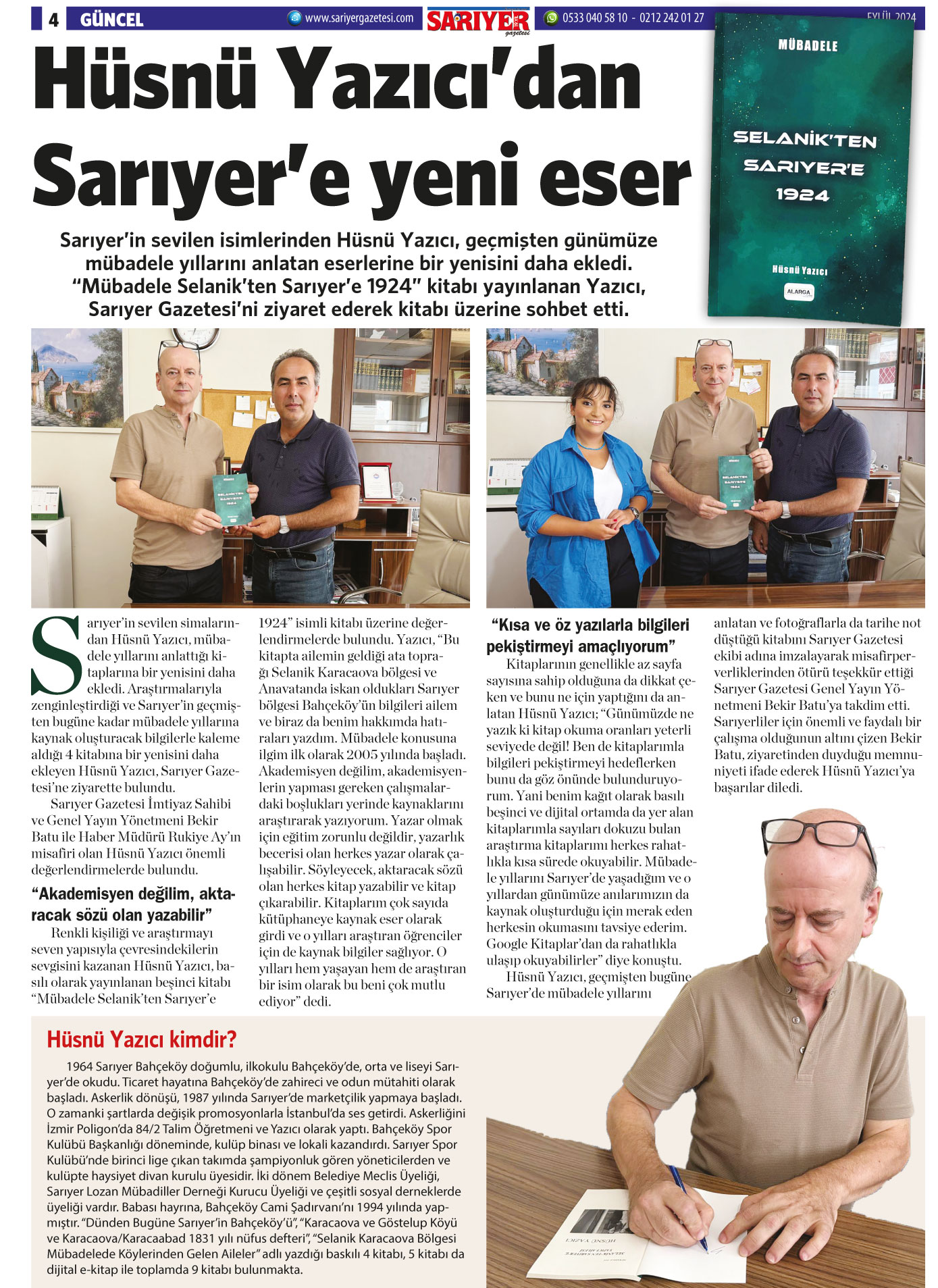 Sarıyer Gazetesi