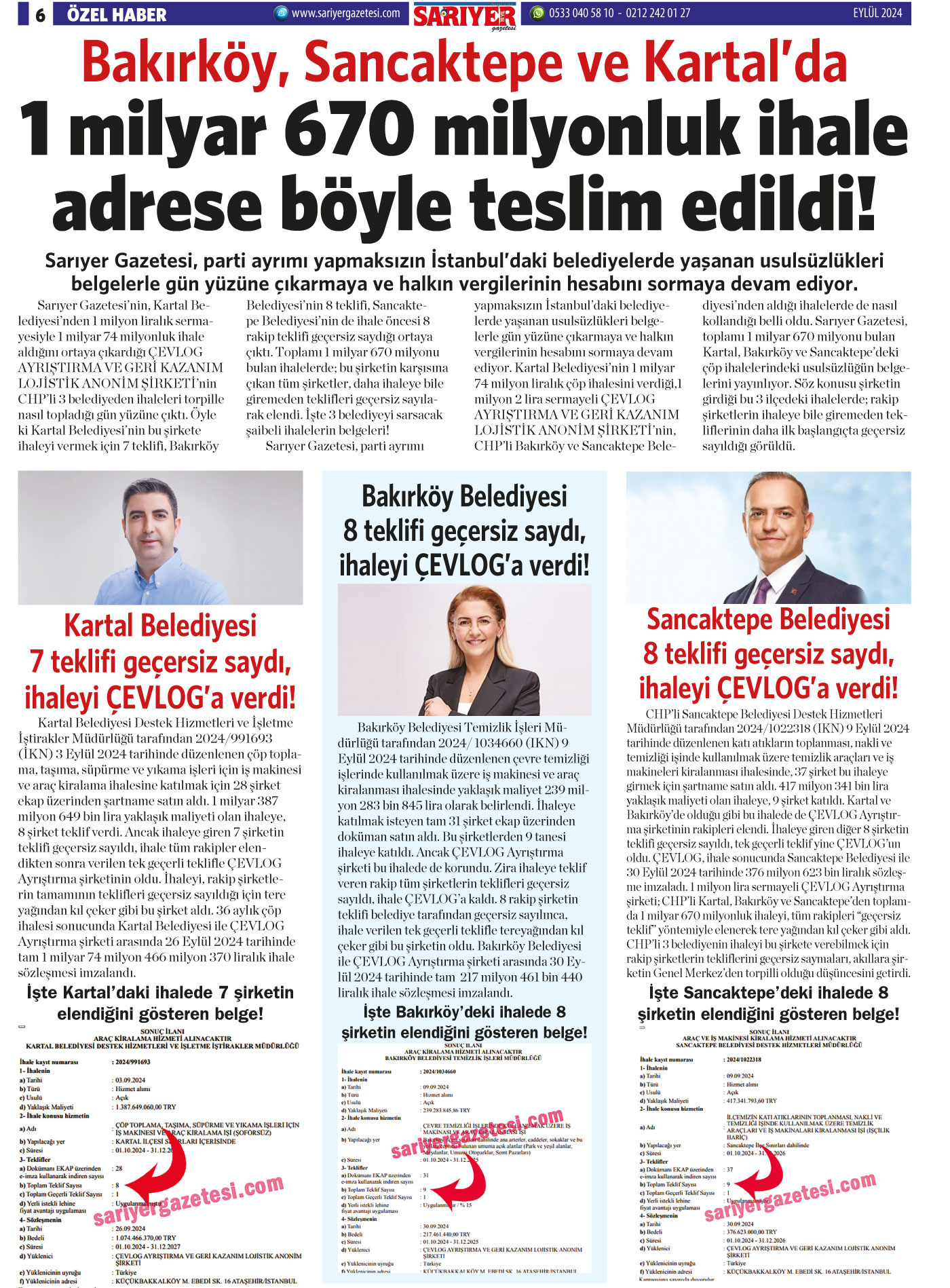 Sarıyer Gazetesi