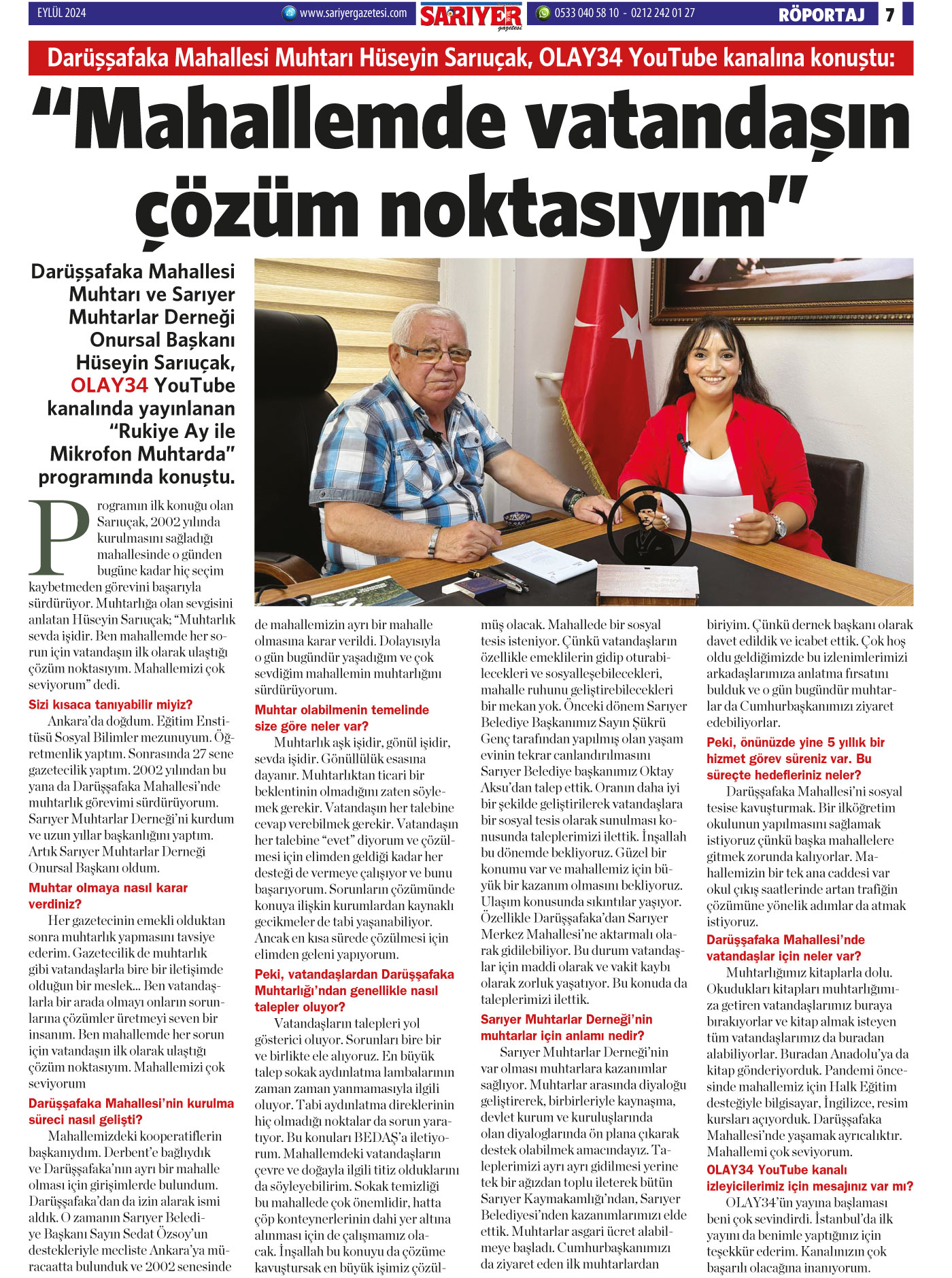Sarıyer Gazetesi
