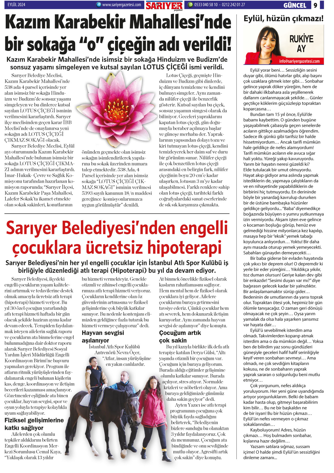 Sarıyer Gazetesi