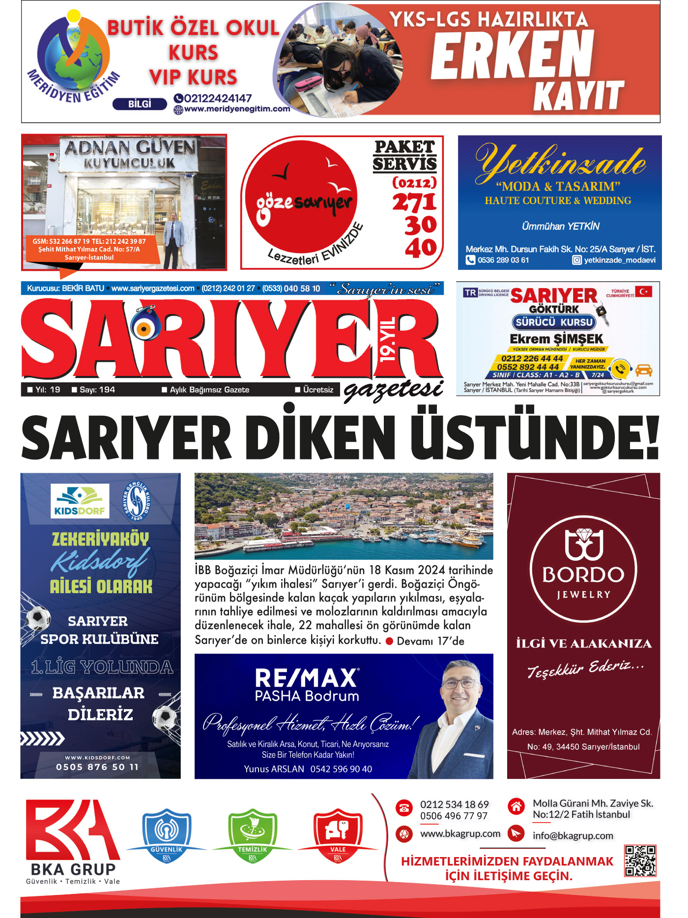 Sarıyer Gazetesi