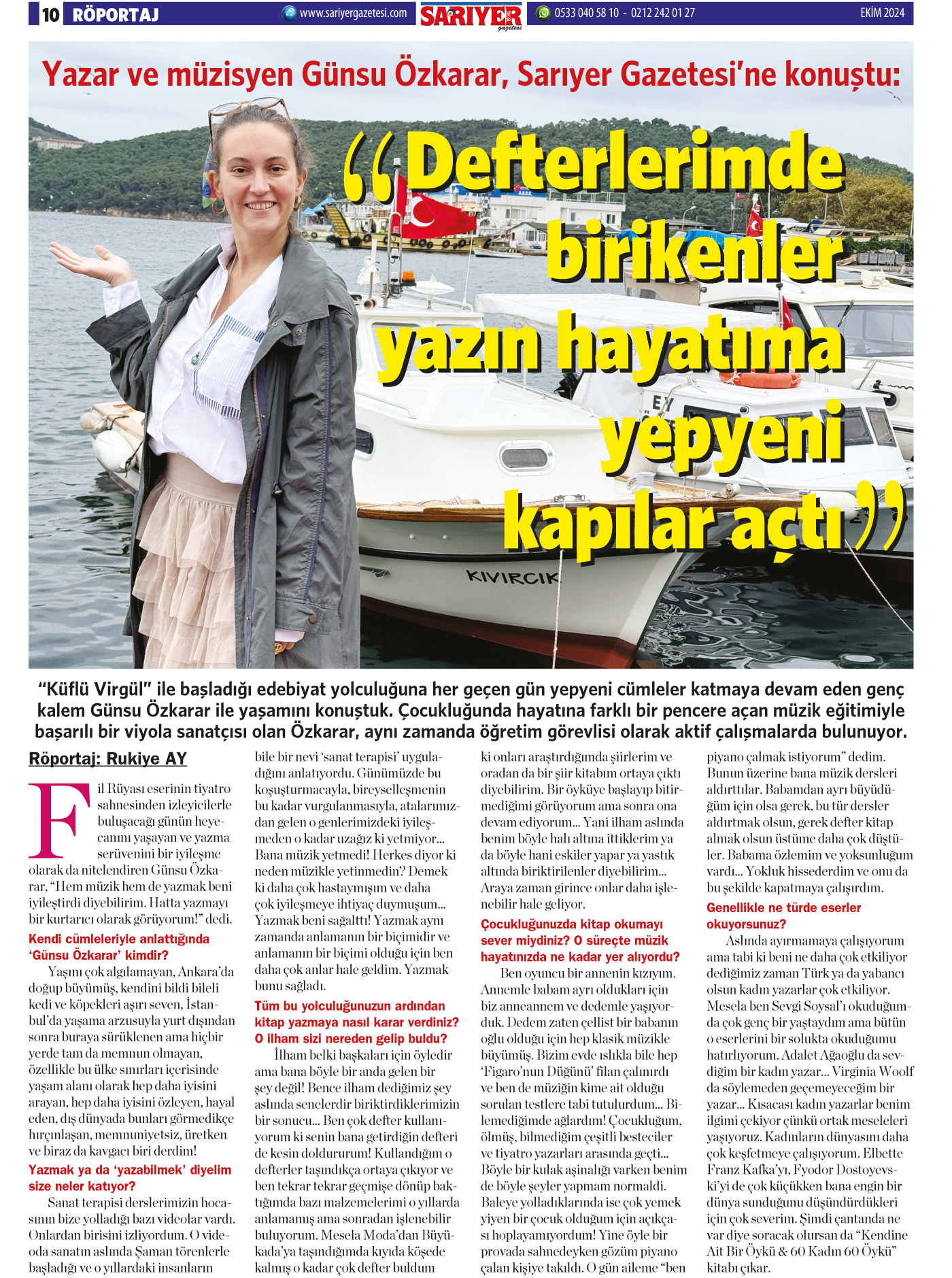 Sarıyer Gazetesi