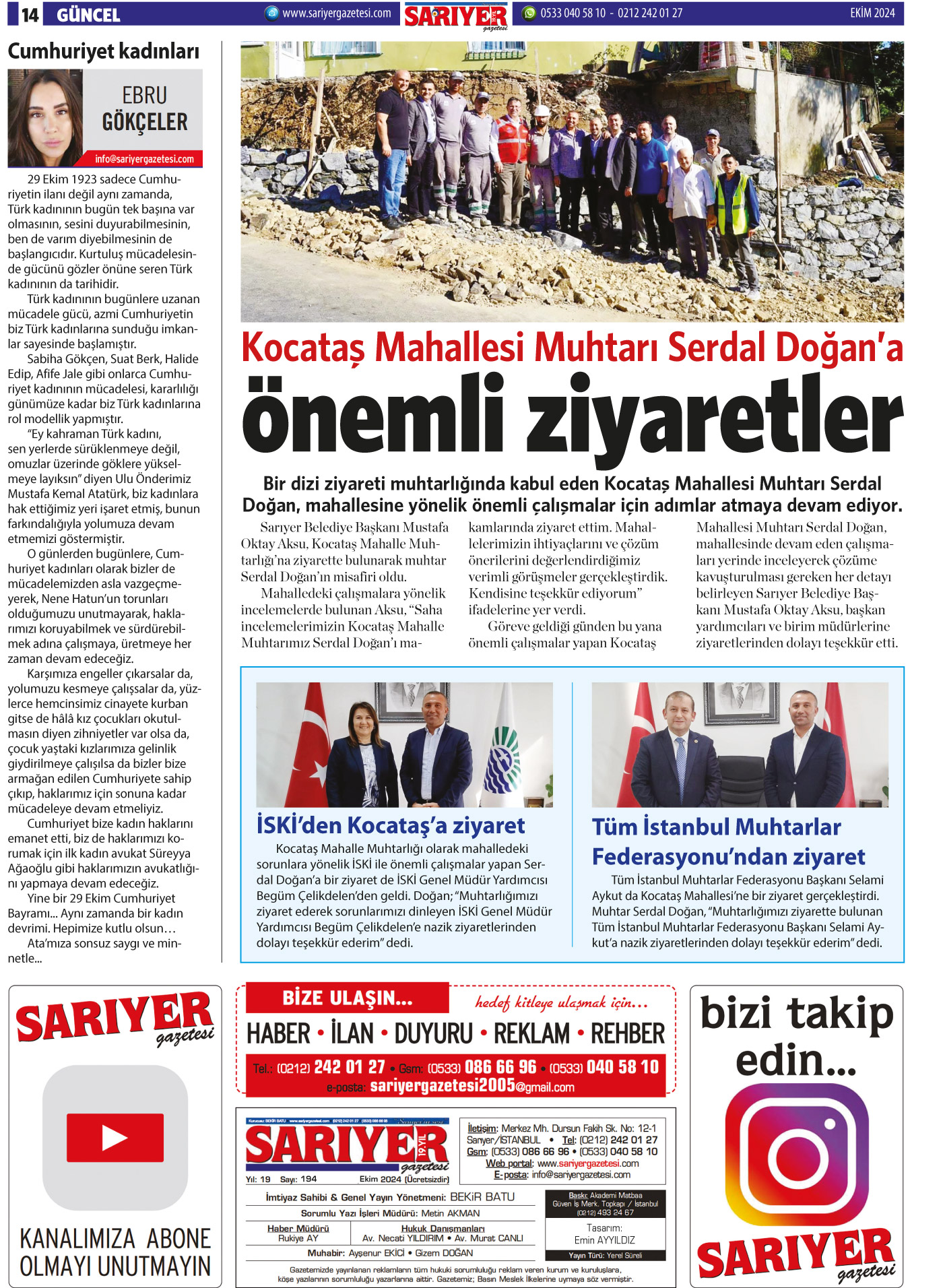 Sarıyer Gazetesi