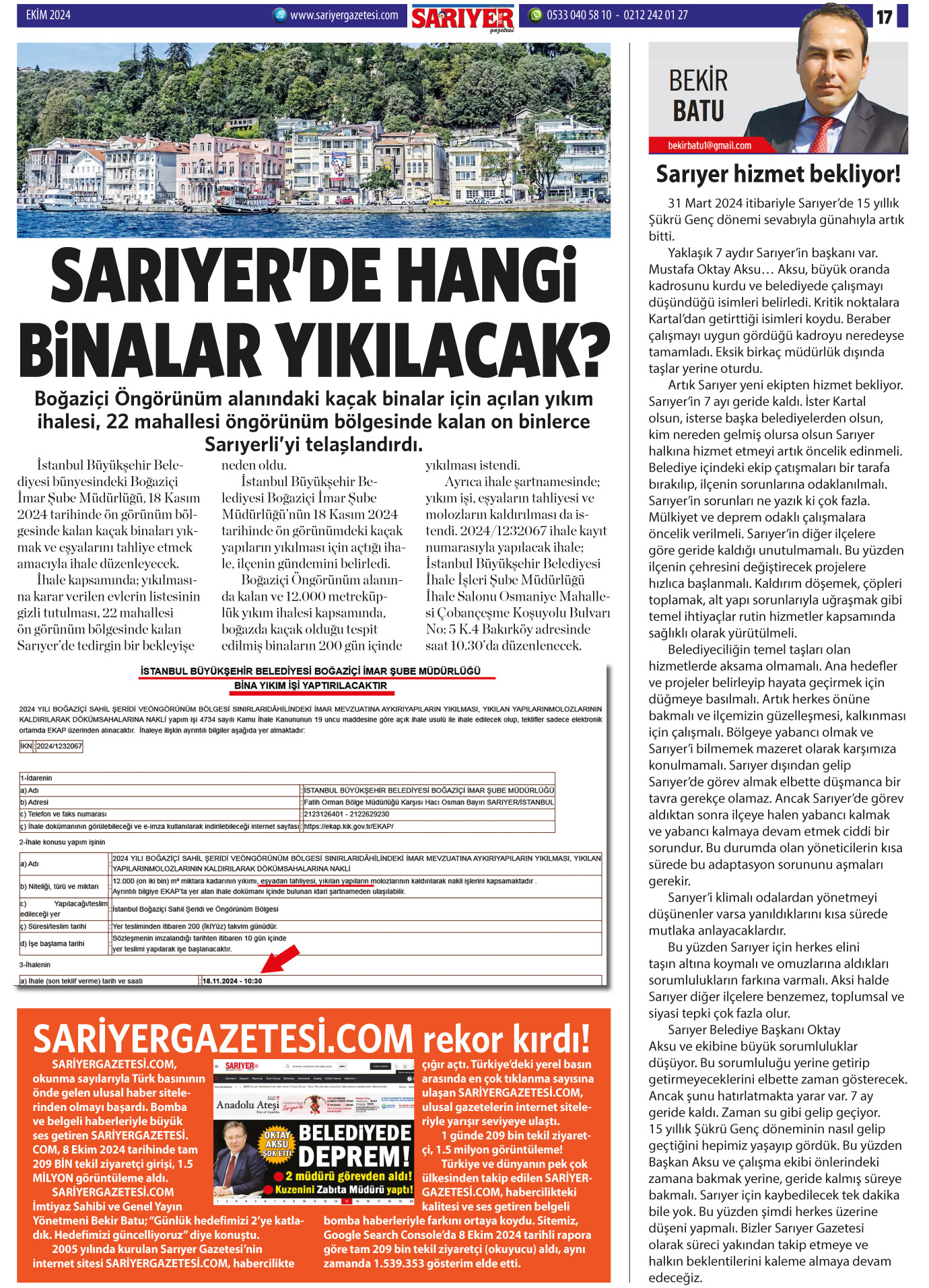 Sarıyer Gazetesi