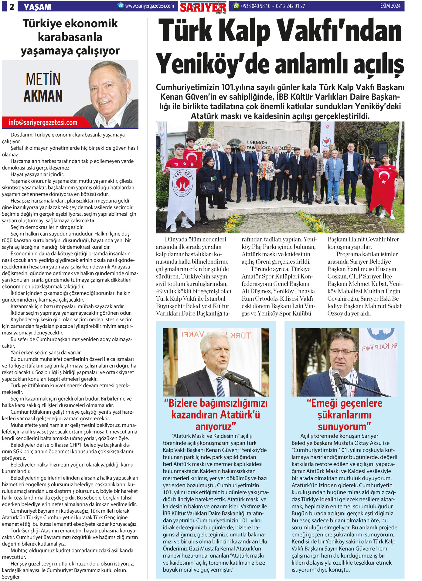 Sarıyer Gazetesi