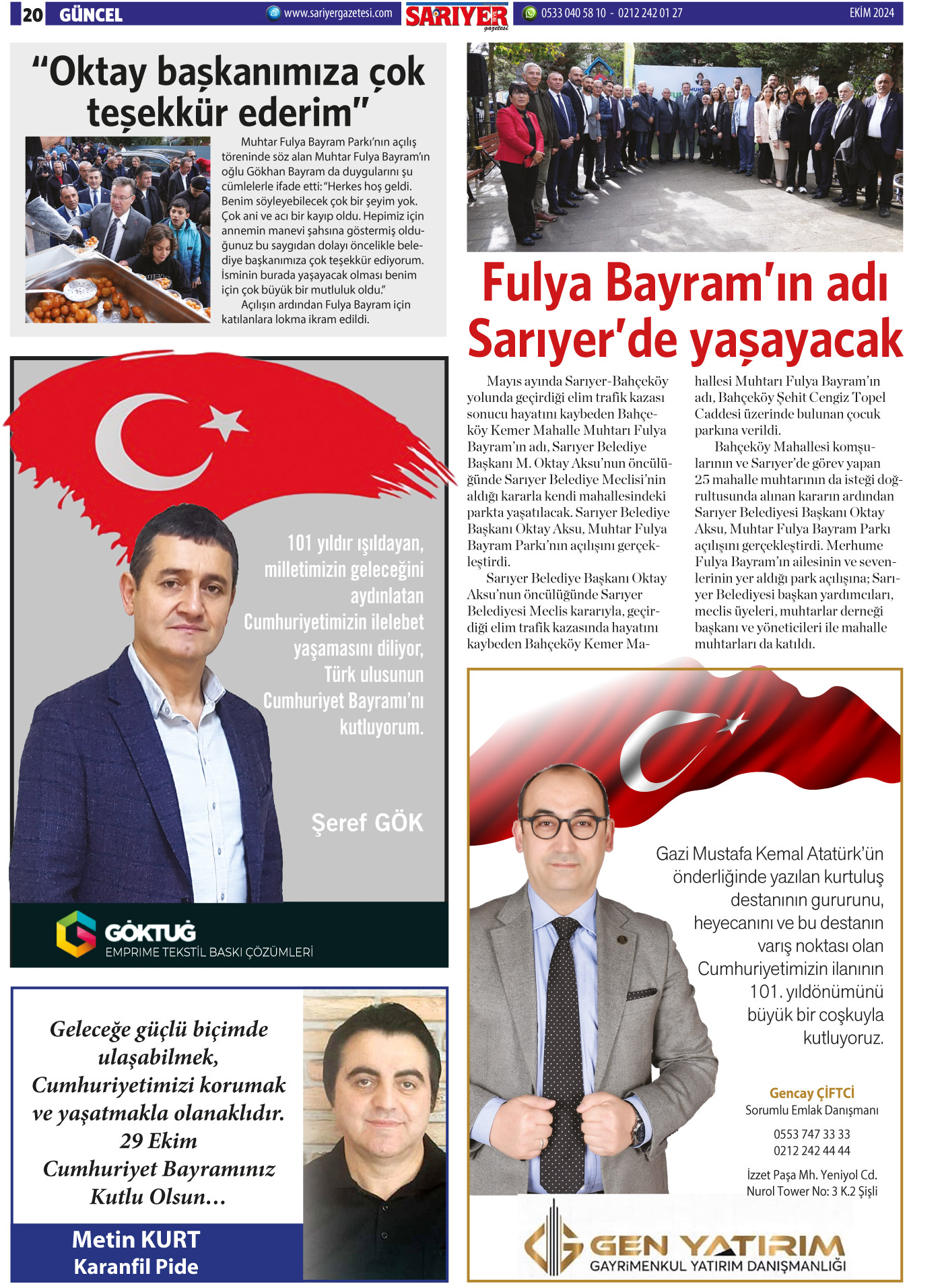 Sarıyer Gazetesi