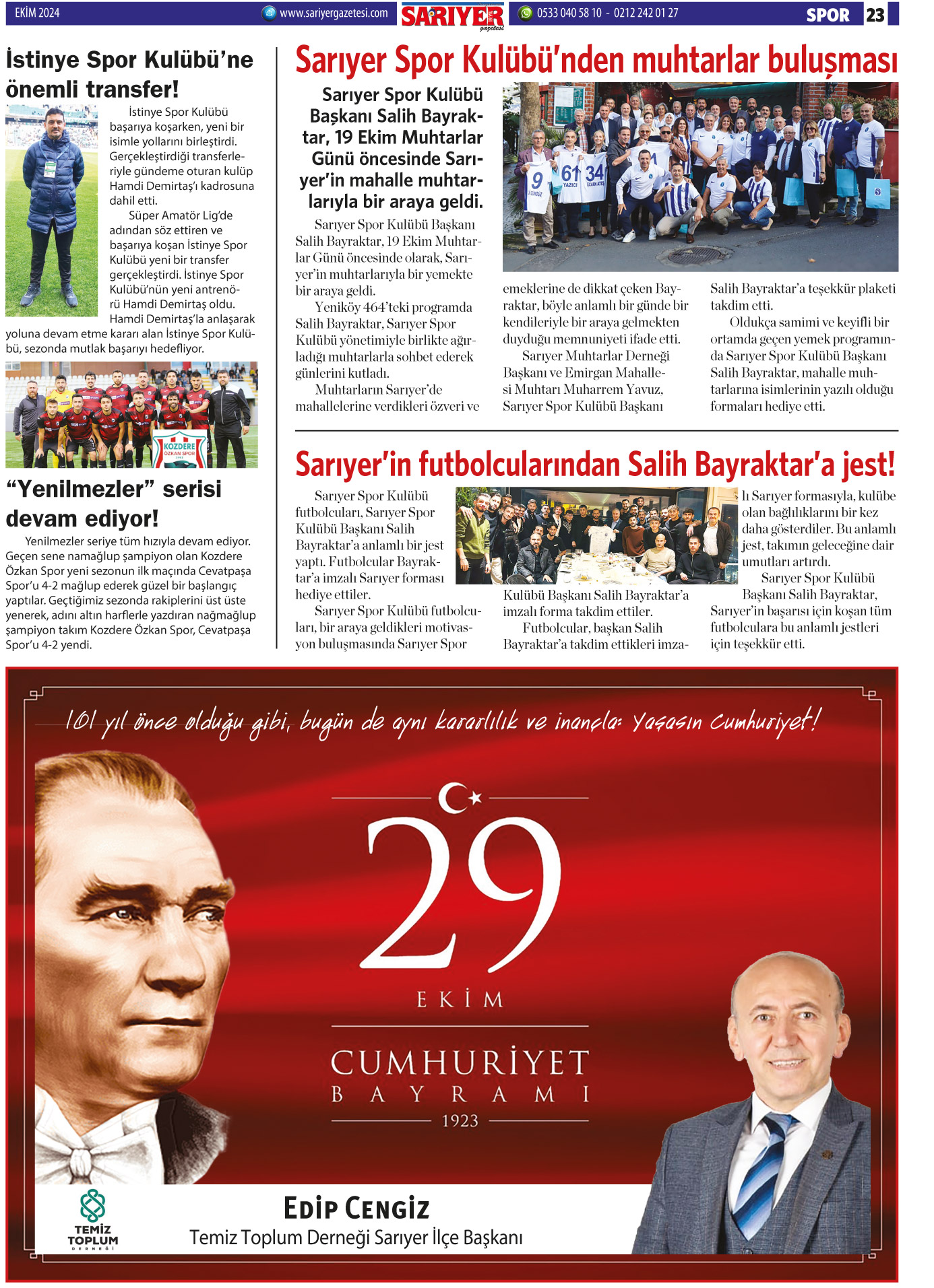 Sarıyer Gazetesi