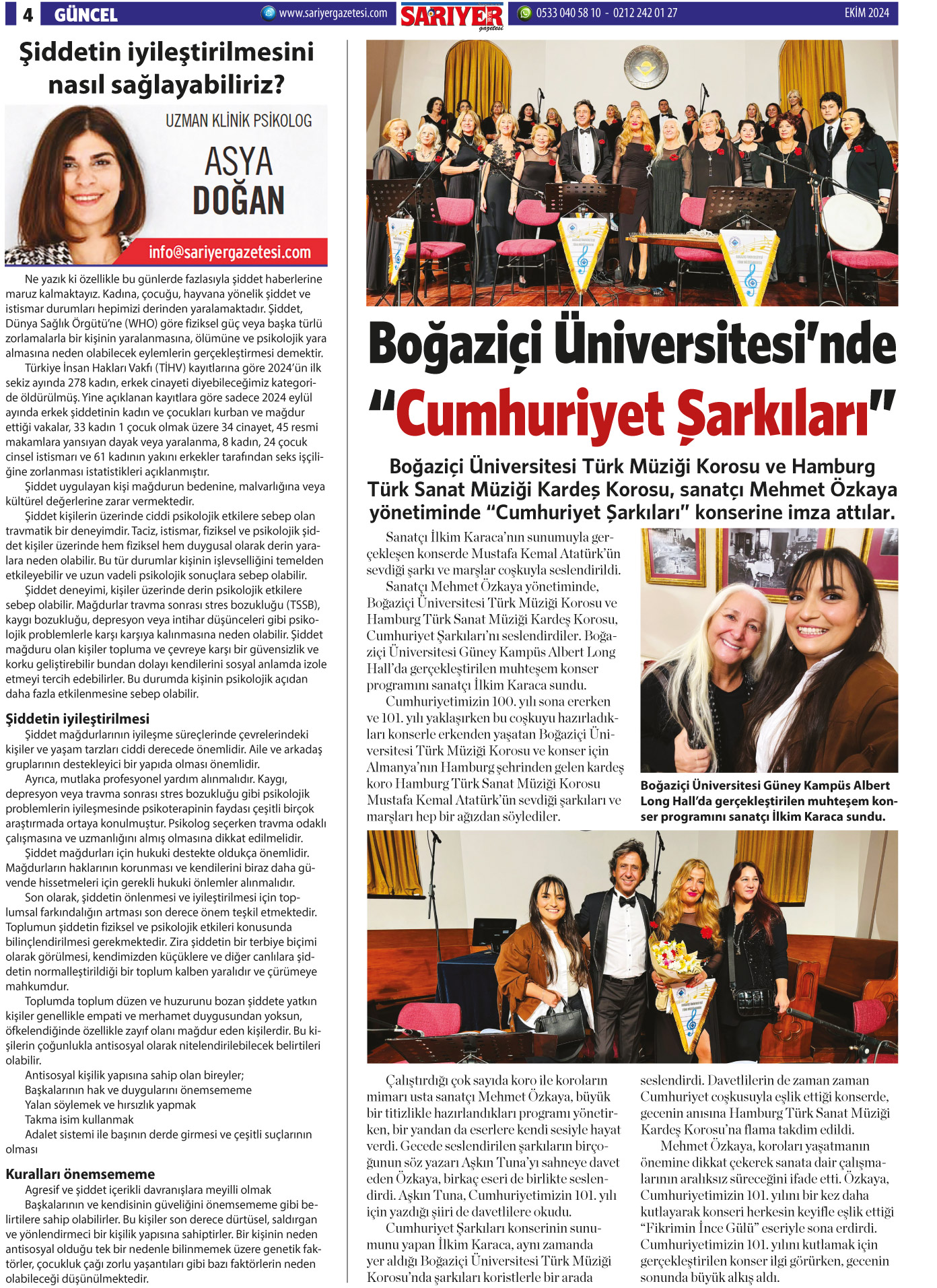 Sarıyer Gazetesi