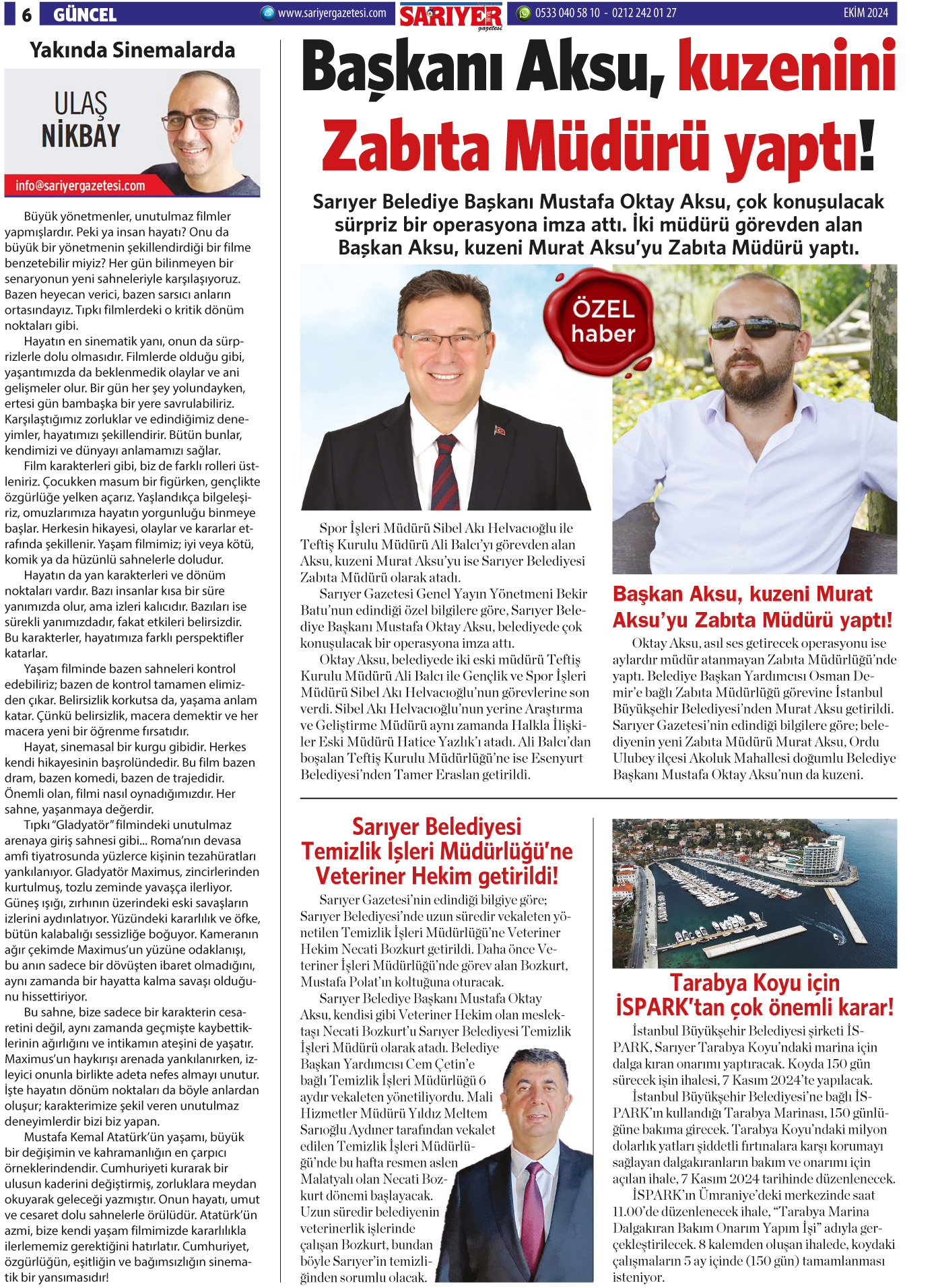 Sarıyer Gazetesi