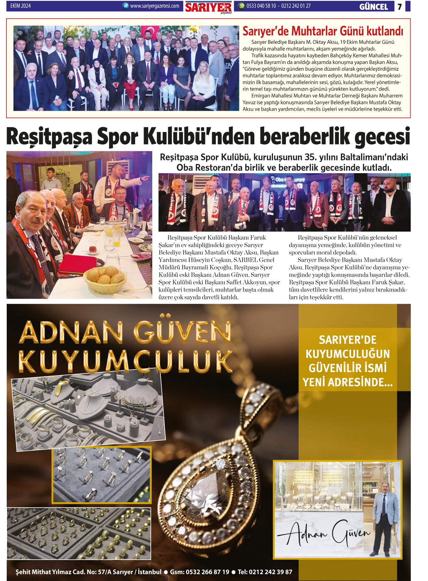 Sarıyer Gazetesi