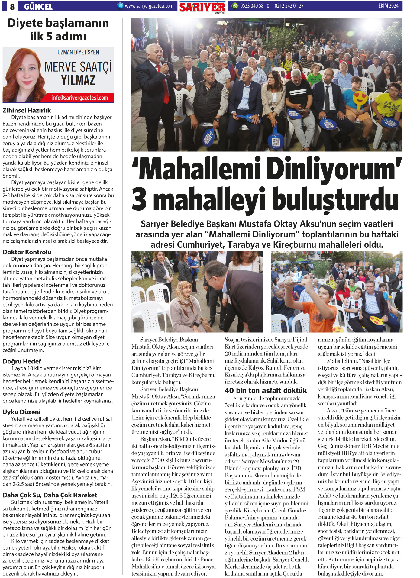 Sarıyer Gazetesi