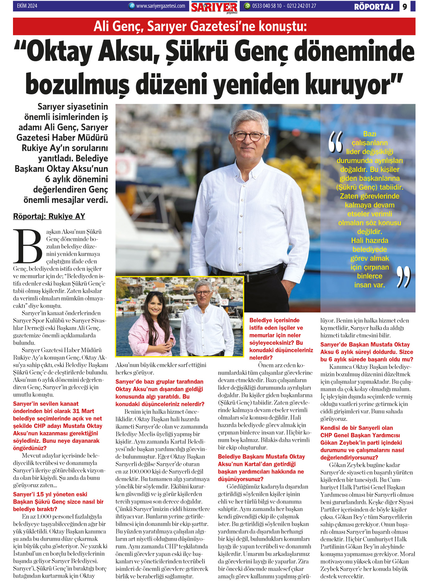 Sarıyer Gazetesi