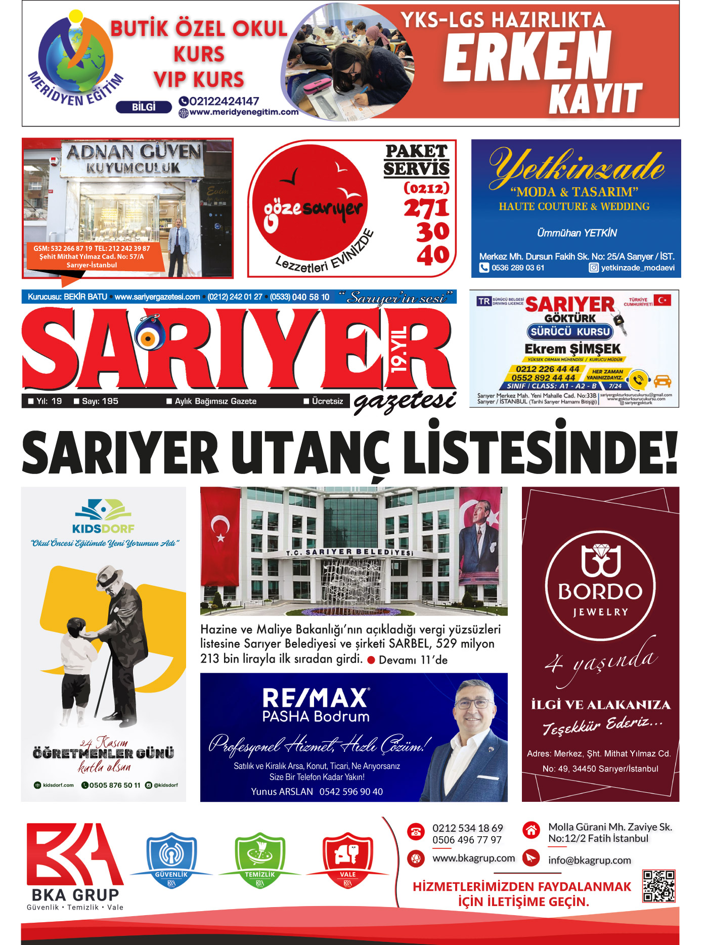 Sarıyer Gazetesi